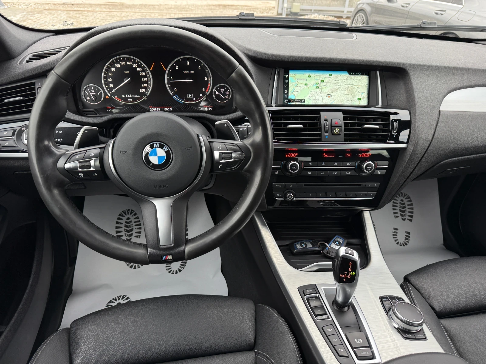 BMW X3 M-PAKET/HEAD-UP/PANORAMA/CAMERA/HARMAN KARDON | Mobile.bg � ����������� 15