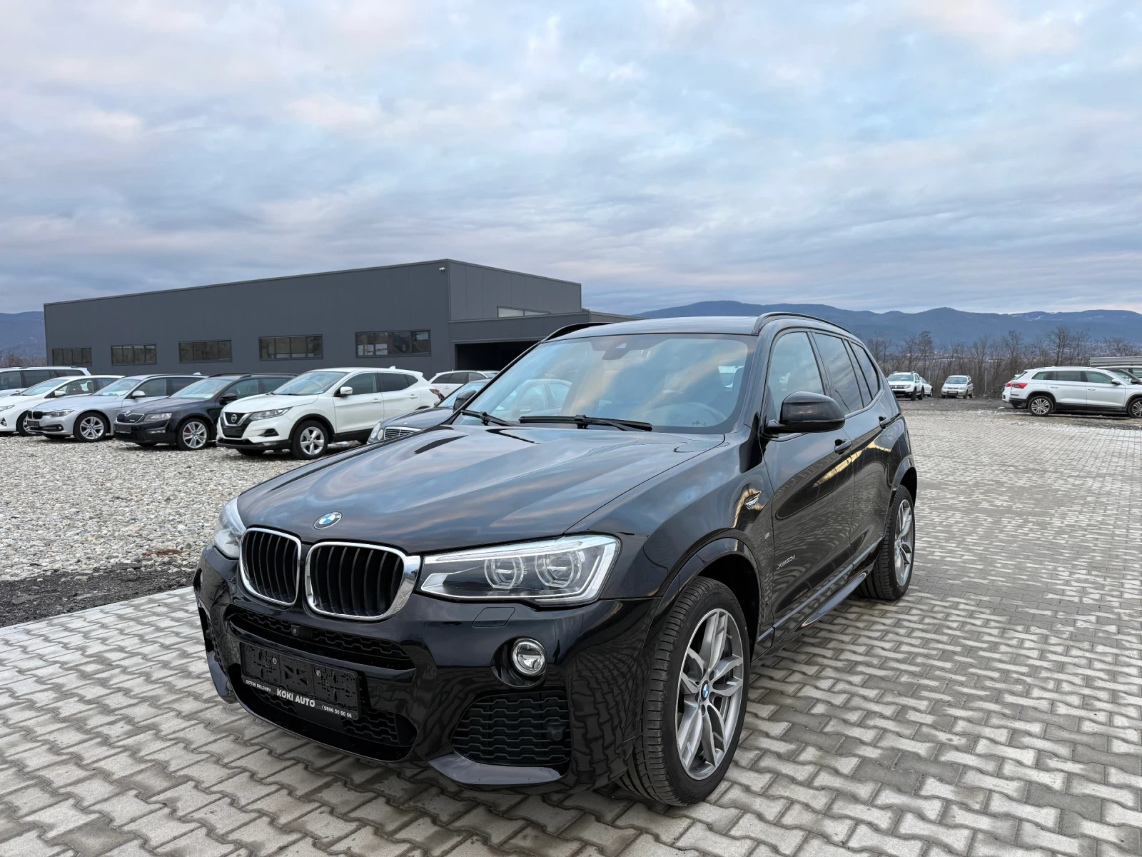 BMW X3 M-PAKET/HEAD-UP/PANORAMA/CAMERA/HARMAN KARDON | Mobile.bg � ����������� 1