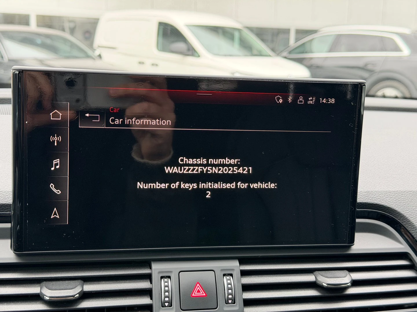 Audi Q5 Advanced 50 TFSI e quattro, снимка 11 - Автомобили и джипове - 54676609