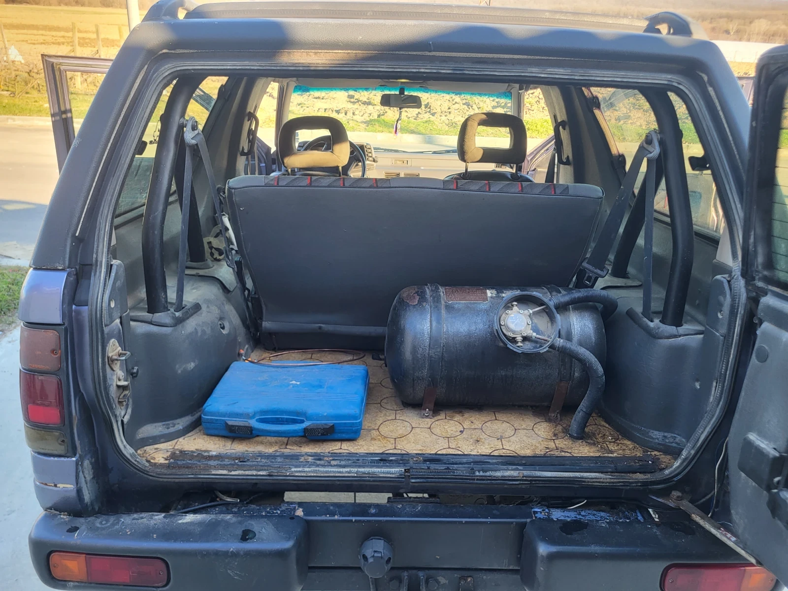 Opel Frontera, снимка 5 - Автомобили и джипове - 53874261