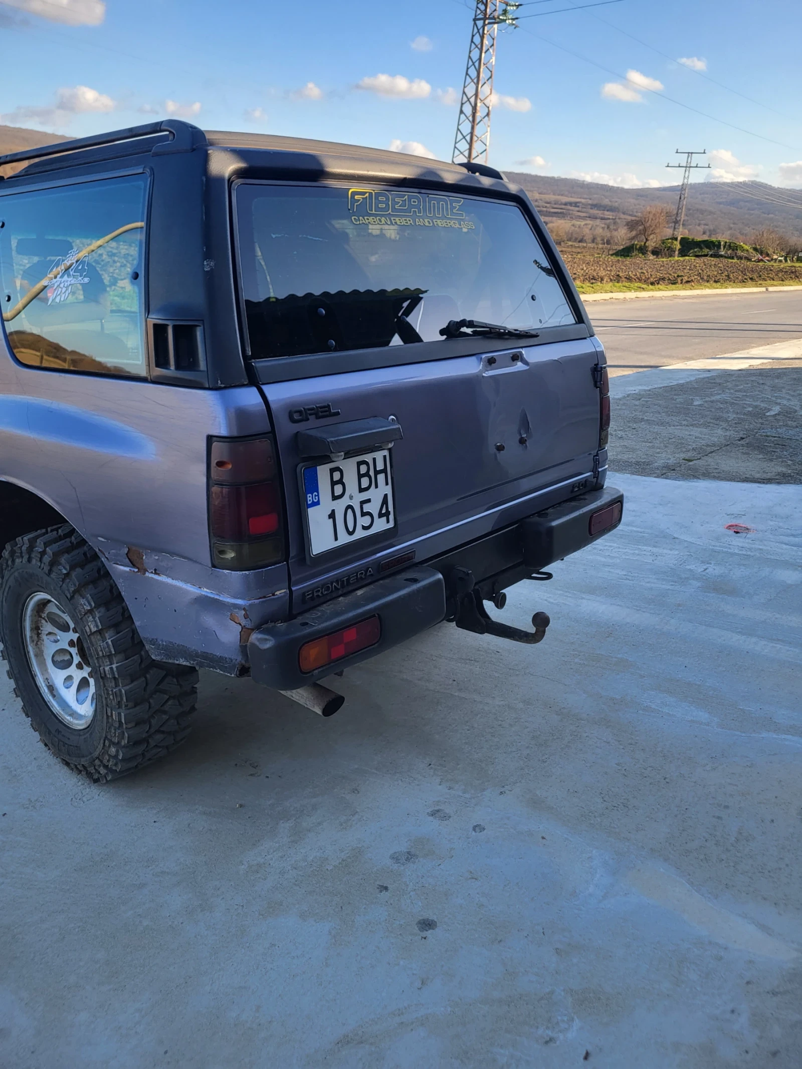 Opel Frontera, снимка 2 - Автомобили и джипове - 53874261