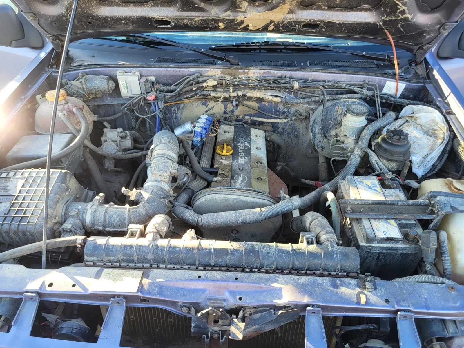 Opel Frontera, снимка 3 - Автомобили и джипове - 53874261