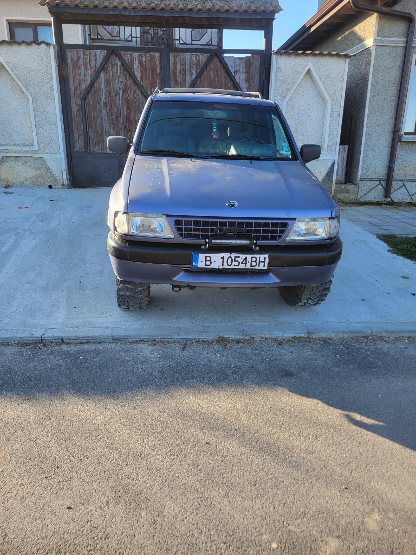 Opel Frontera, снимка 9 - Автомобили и джипове - 53874261