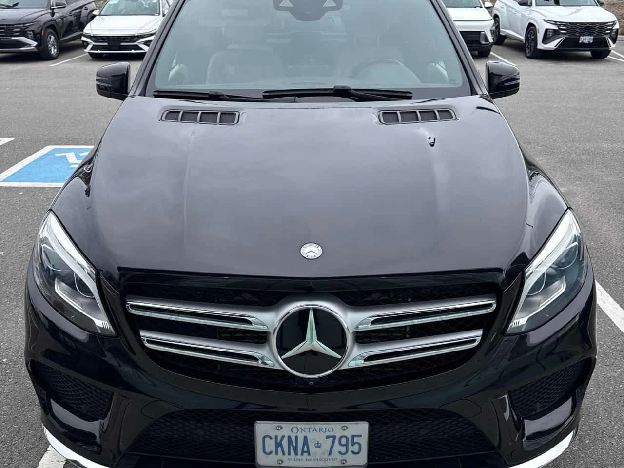 Mercedes-Benz GLE * 350d * CARFAX * ЦЕНА ДО БГ, снимка 4 - Автомобили и джипове - 54070775