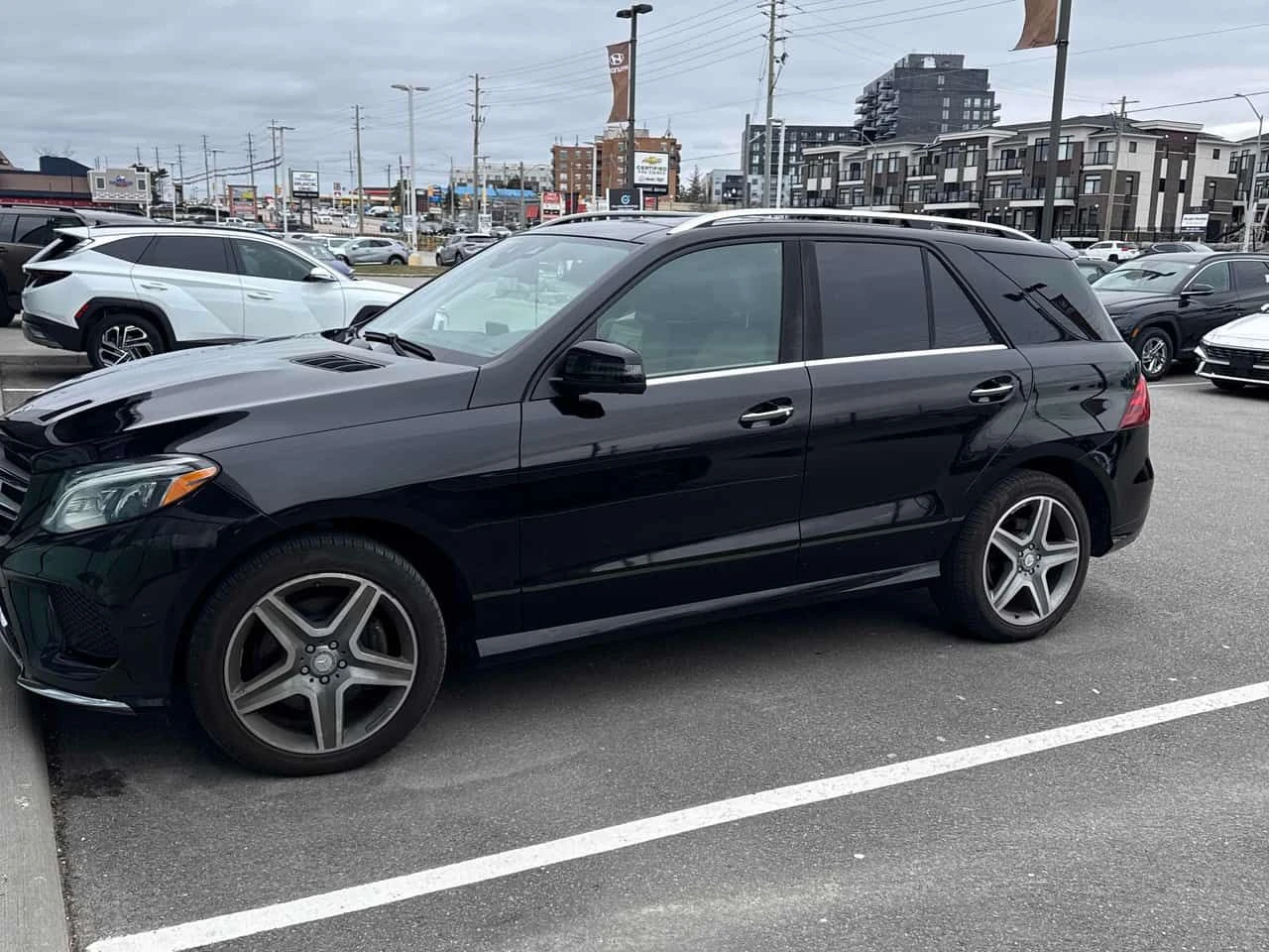 Mercedes-Benz GLE * 350d * CARFAX * ЦЕНА ДО БГ, снимка 2 - Автомобили и джипове - 54070775