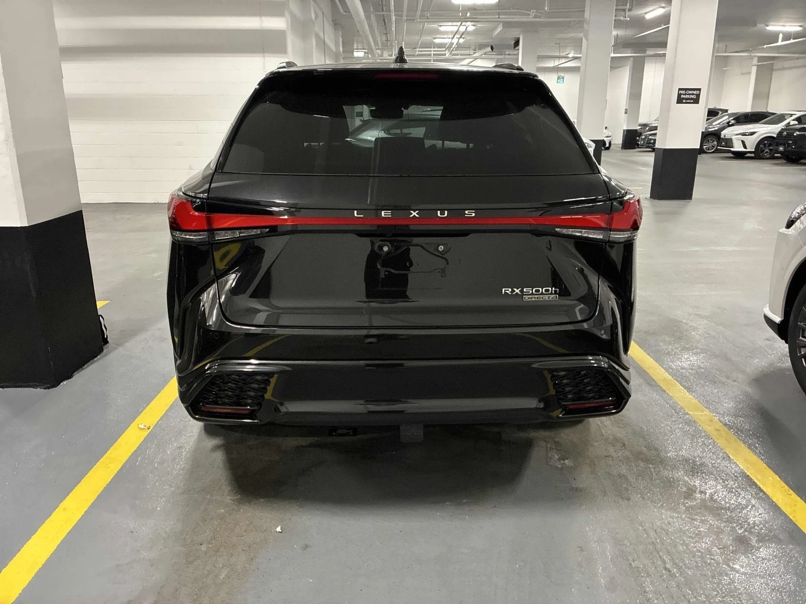 Lexus RX 500h F Sport | 360  | ВЕНТИЛАЦИЯ | DISTRONIC | ПАНОРАМА, снимка 5 - Автомобили и джипове - 54228665