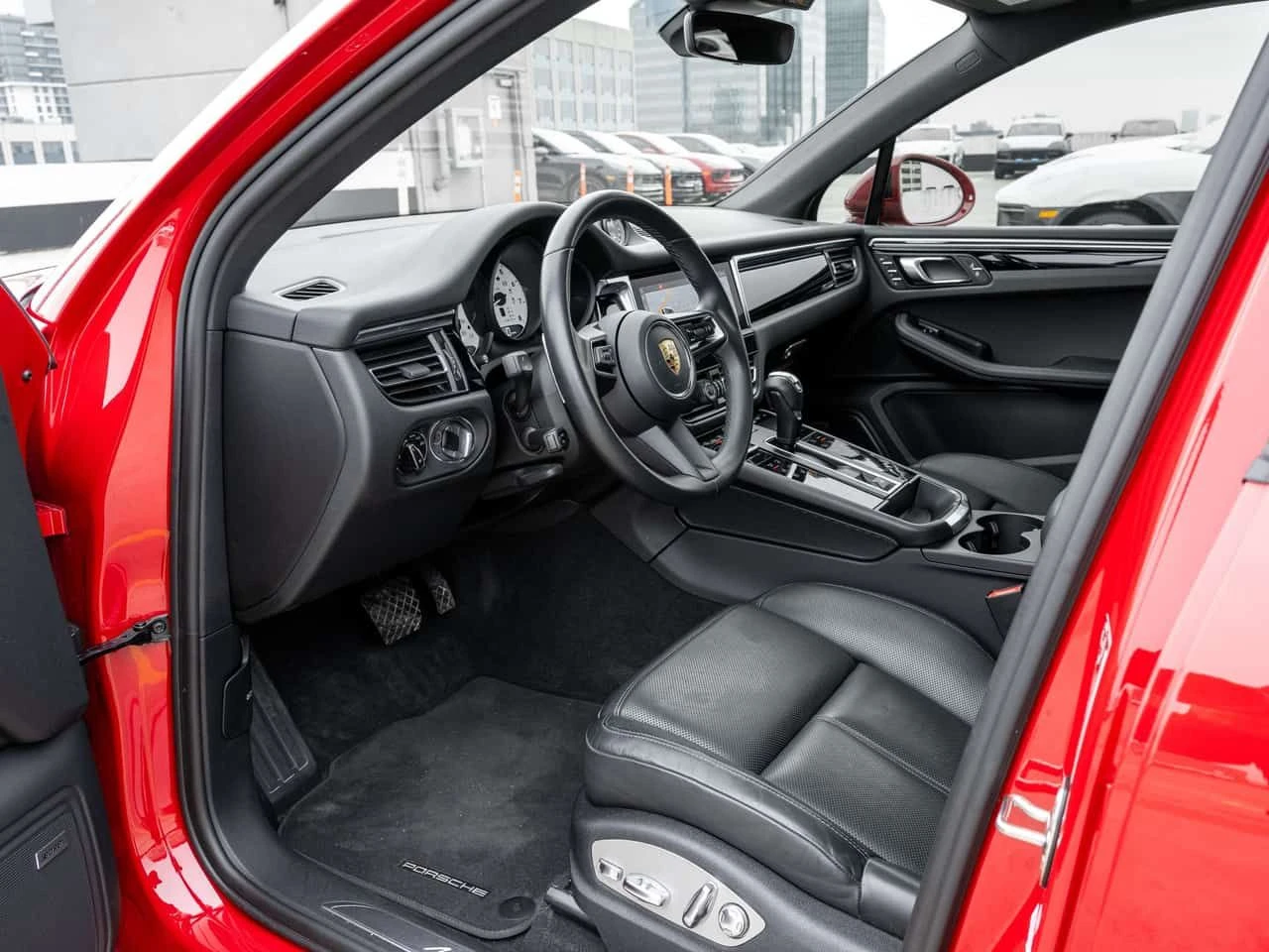 Porsche Macan * S * CARFAX * ЦЕНА ДО БГ, снимка 4 - Автомобили и джипове - 54267921