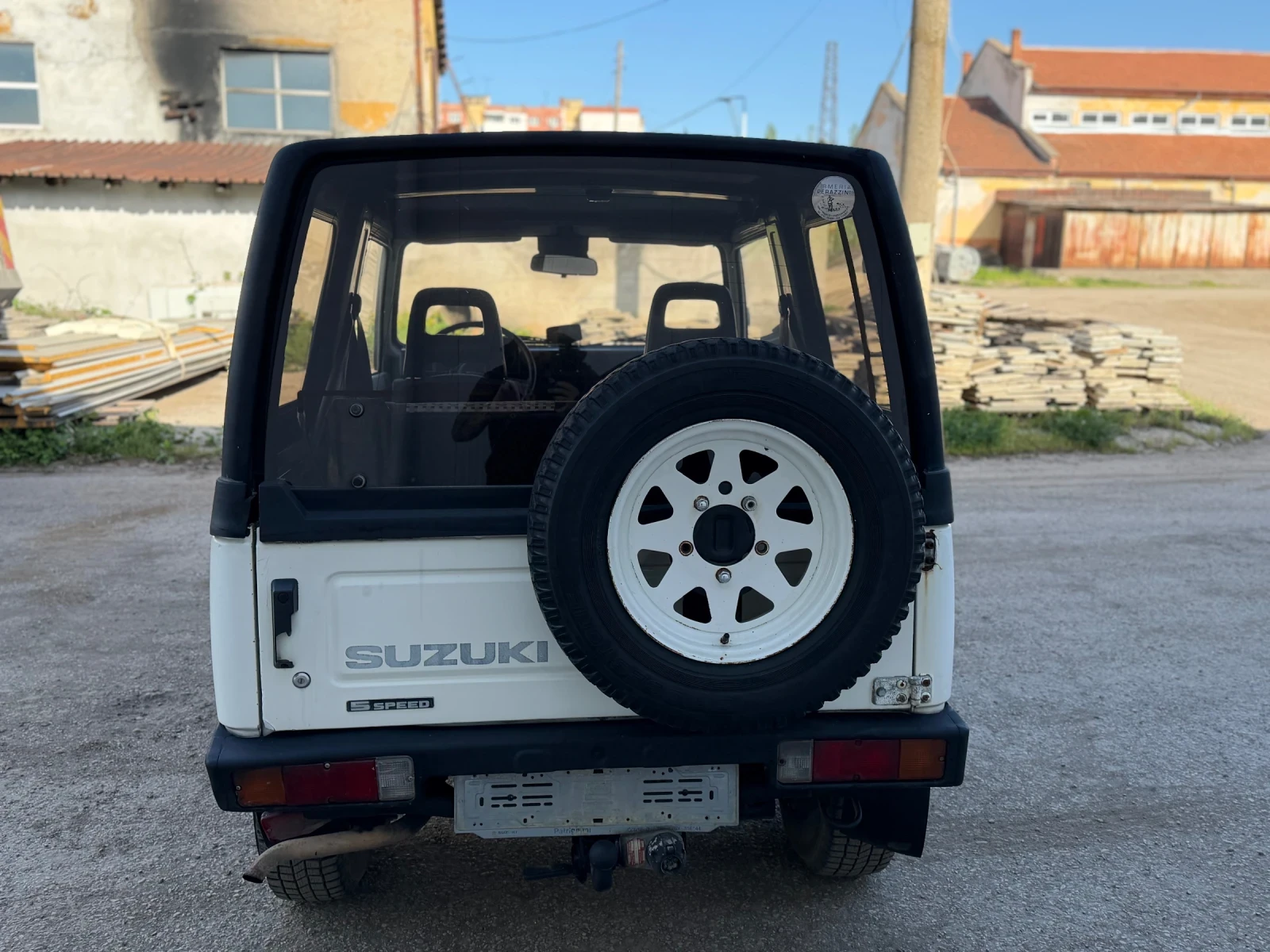 Suzuki Samurai 1.3i, снимка 4 - Автомобили и джипове - 54336225