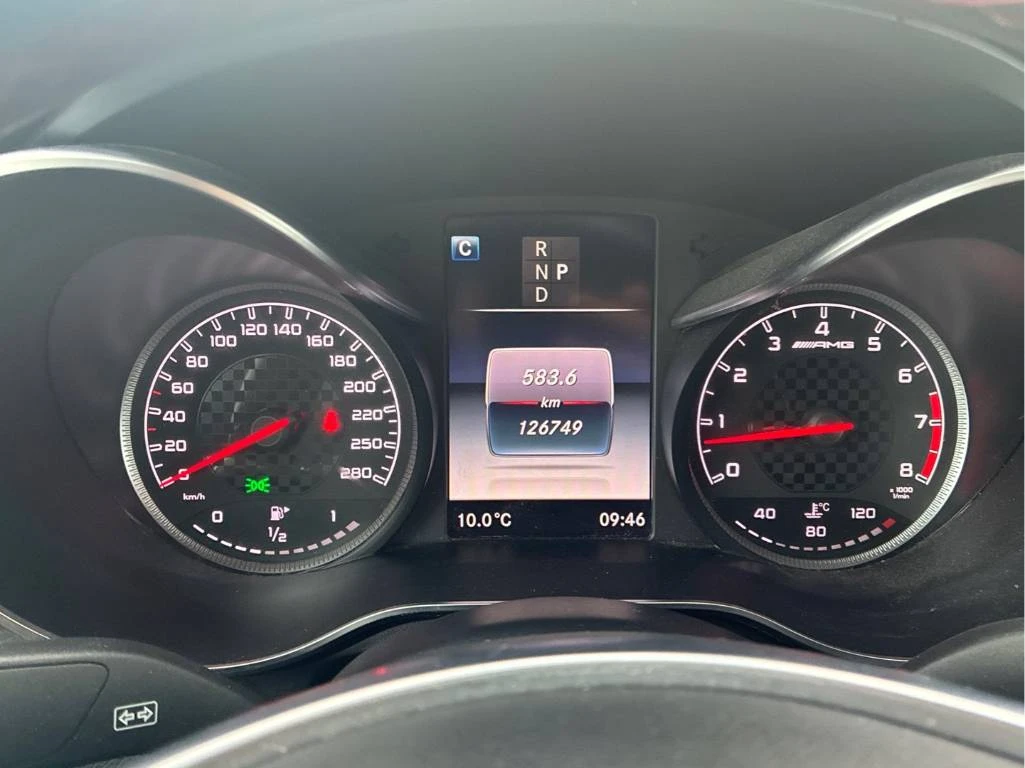 Mercedes-Benz GLC 43 AMG * 4MATIC * BURMESTER * PANO * 360 * ПОДГРЕВИ, снимка 11 - Автомобили и джипове - 54569642