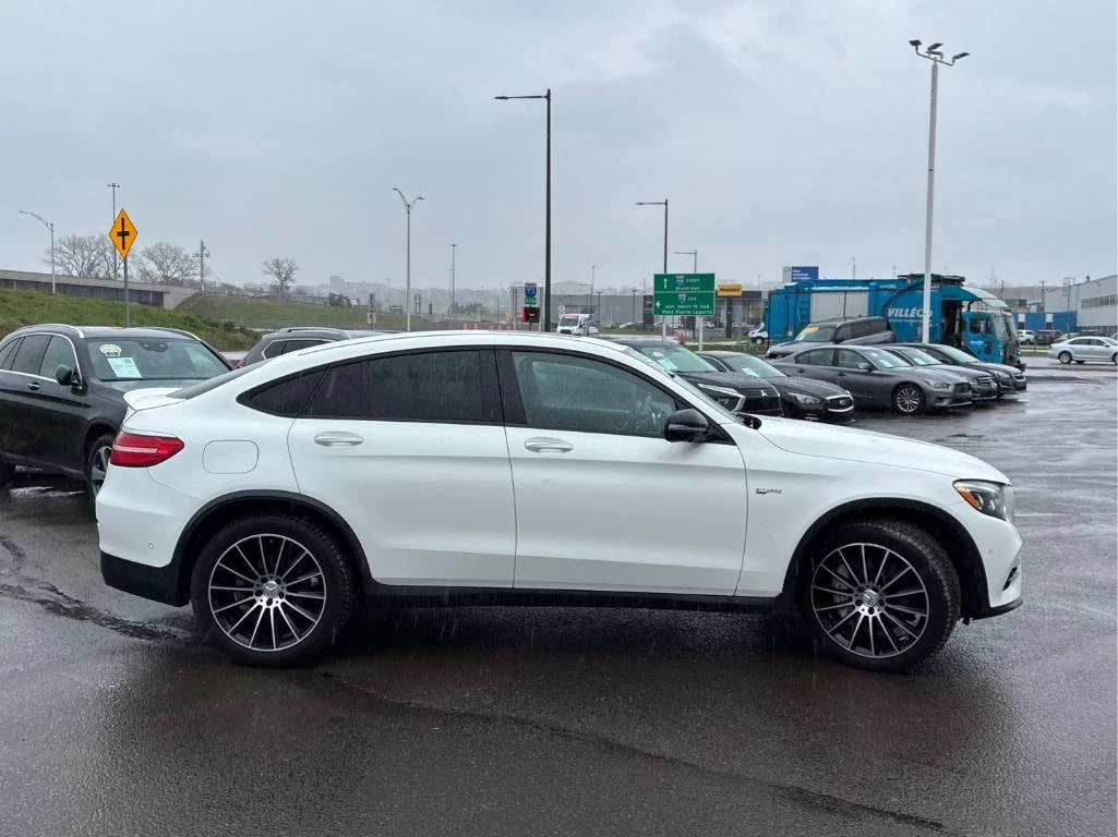 Mercedes-Benz GLC 43 AMG * 4MATIC * BURMESTER * PANO * 360 * ПОДГРЕВИ, снимка 8 - Автомобили и джипове - 54569642