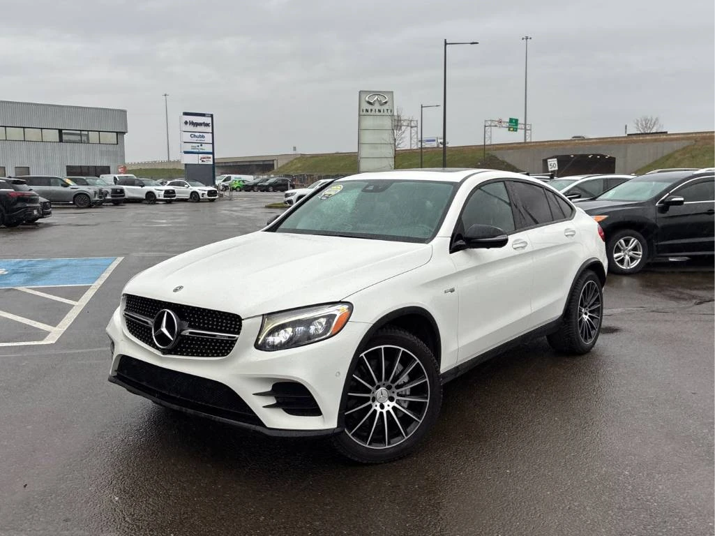 Mercedes-Benz GLC 43 AMG * 4MATIC * BURMESTER * PANO * 360 * ПОДГРЕВИ, снимка 2 - Автомобили и джипове - 54569642