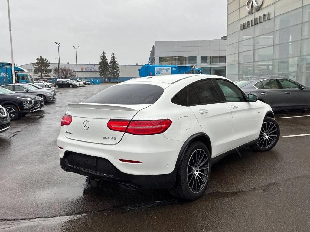 Mercedes-Benz GLC 43 AMG * 4MATIC * BURMESTER * PANO * 360 * ПОДГРЕВИ, снимка 6 - Автомобили и джипове - 54569642