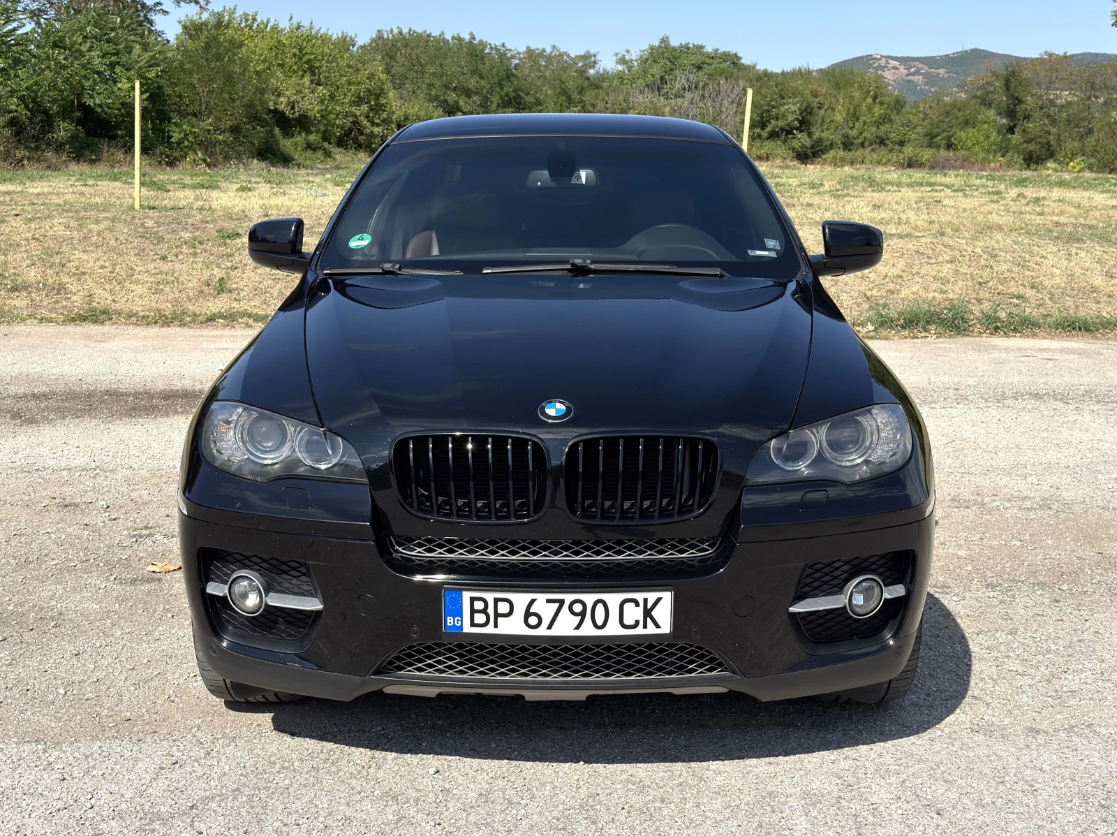 BMW X6 3.5 xD 286k. КАТО НОВ