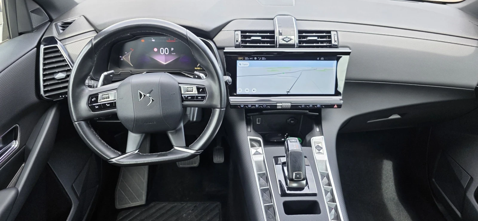 DS DS 7 Crossback 1.5 Hdi-Bastille-Automato-Navi-136hp, снимка 10 - Автомобили и джипове - 54698316