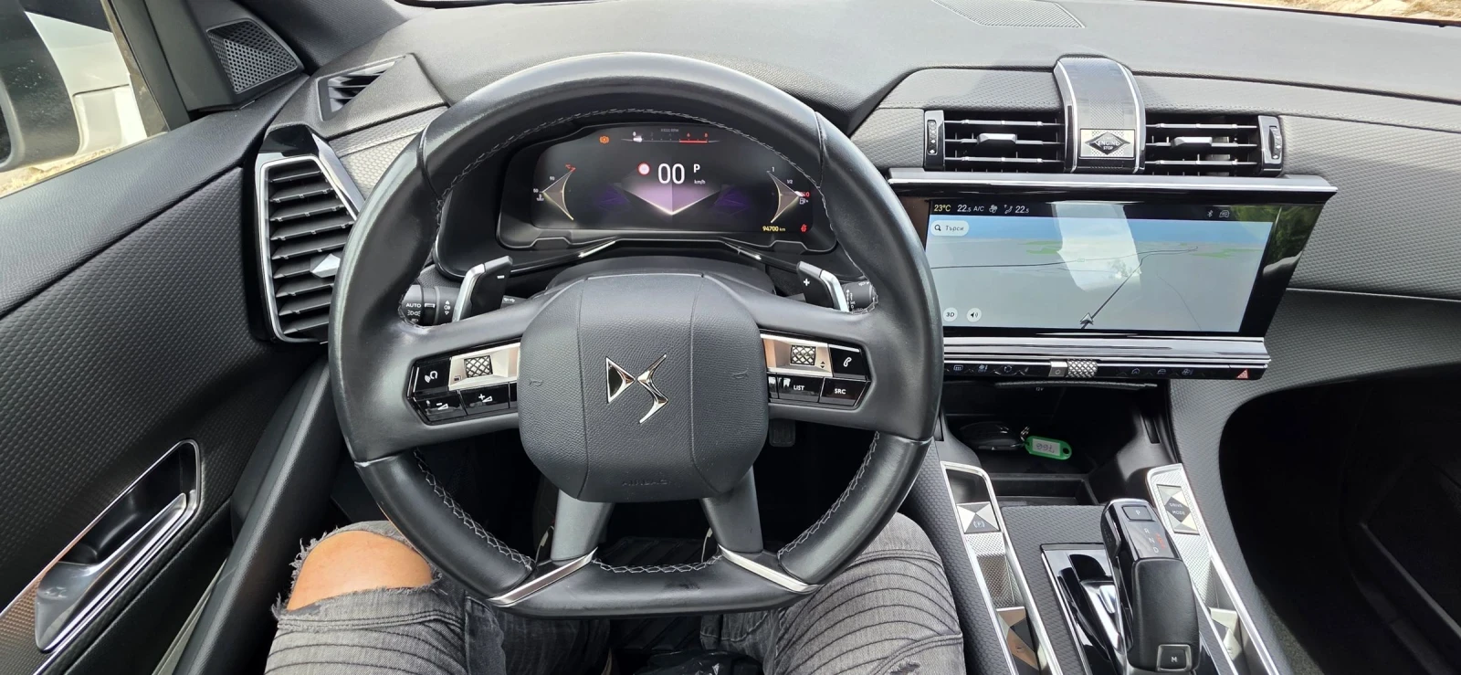 DS DS 7 Crossback 1.5 Hdi-Bastille-Automato-Navi-136hp, снимка 13 - Автомобили и джипове - 54698316