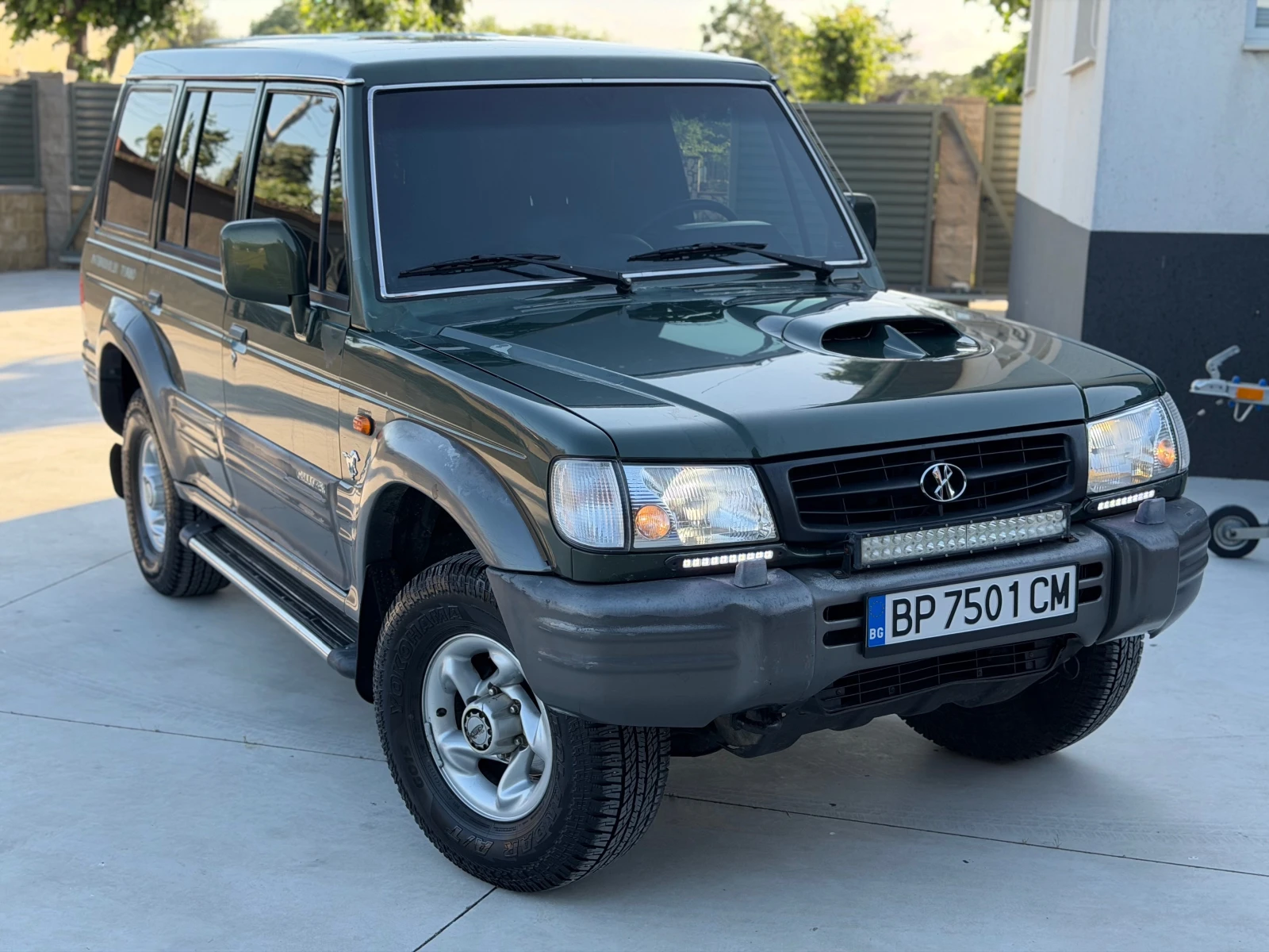 Hyundai Galloper 2.5TDI | Mobile.bg � ����������� 4