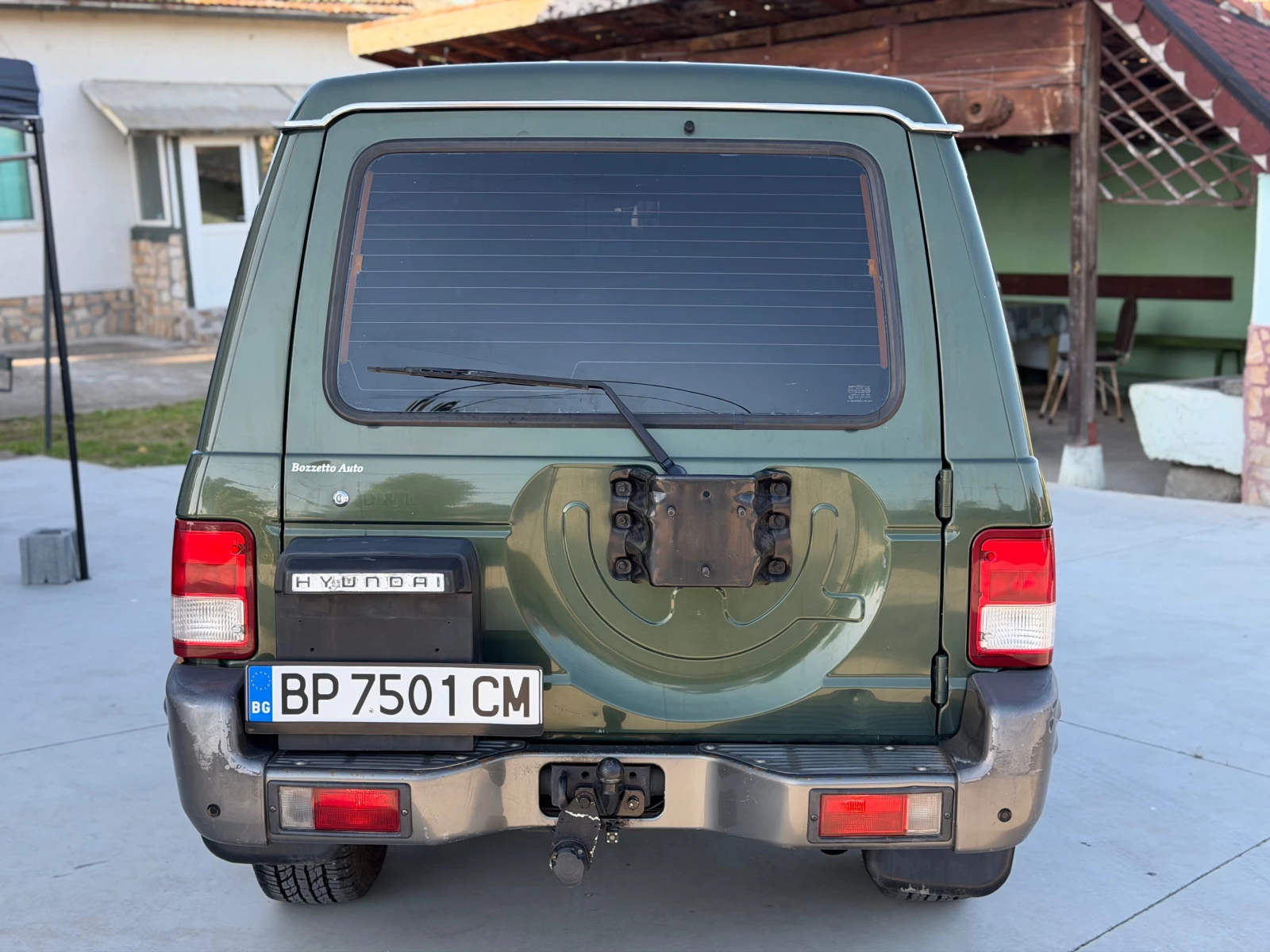 Hyundai Galloper 2.5TDI | Mobile.bg � ����������� 8