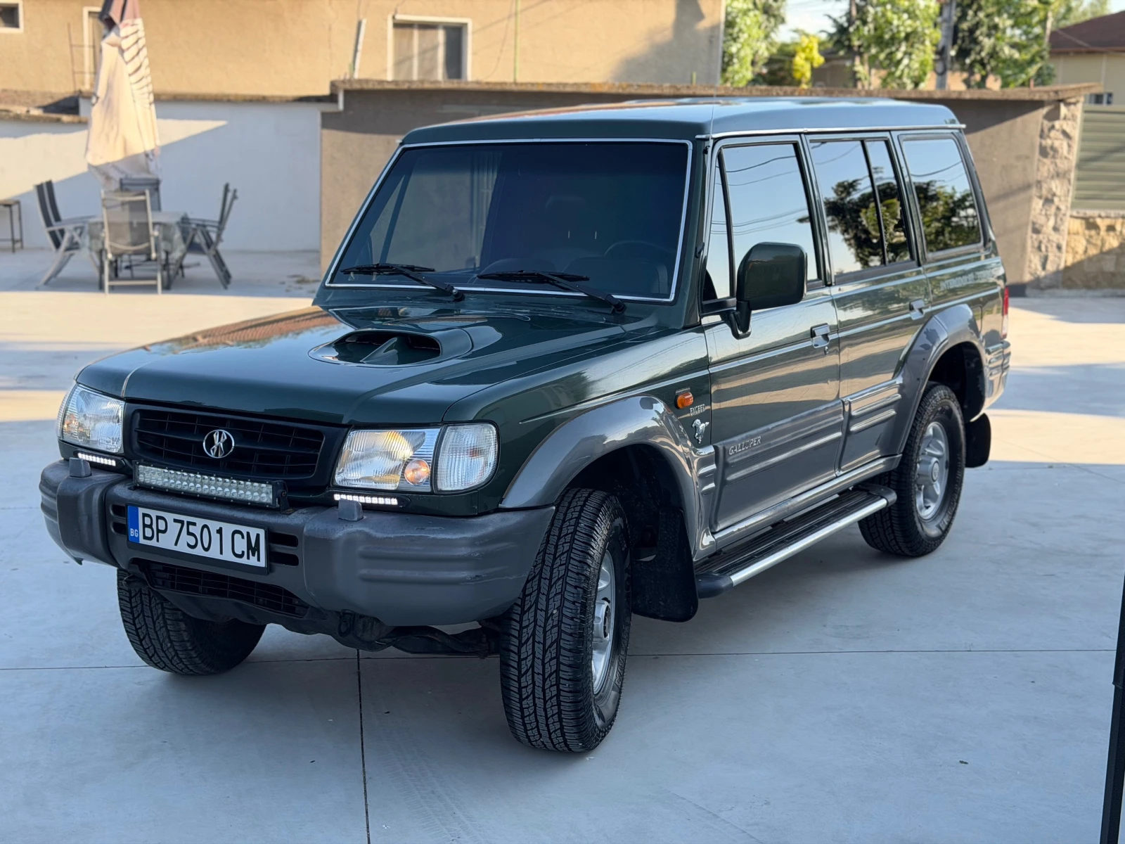 Hyundai Galloper 2.5TDI | Mobile.bg � ����������� 1