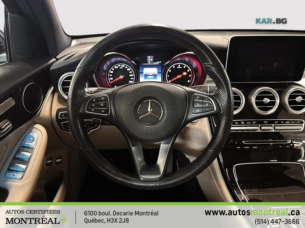 Mercedes-Benz GLC 350 * 350e* 4MATIC* КОЖА* ПОДГРЕВ* ПАНОРАМА* 360* , снимка 11 - Автомобили и джипове - 54753063