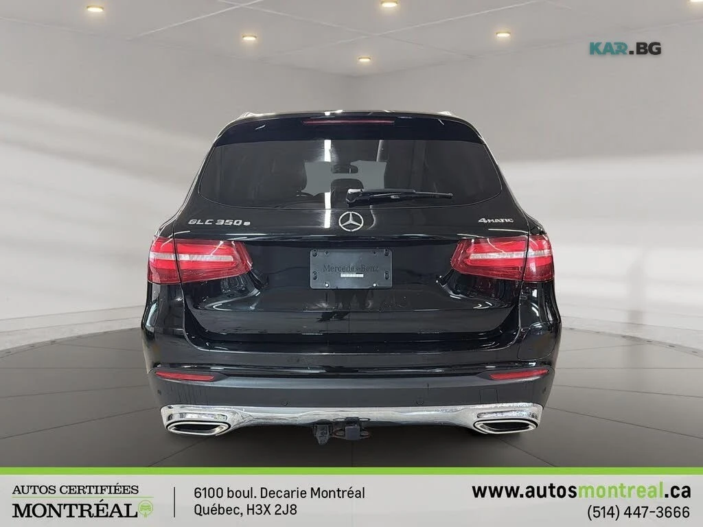 Mercedes-Benz GLC 350 * 350e* 4MATIC* КОЖА* ПОДГРЕВ* ПАНОРАМА* 360* , снимка 3 - Автомобили и джипове - 54753063