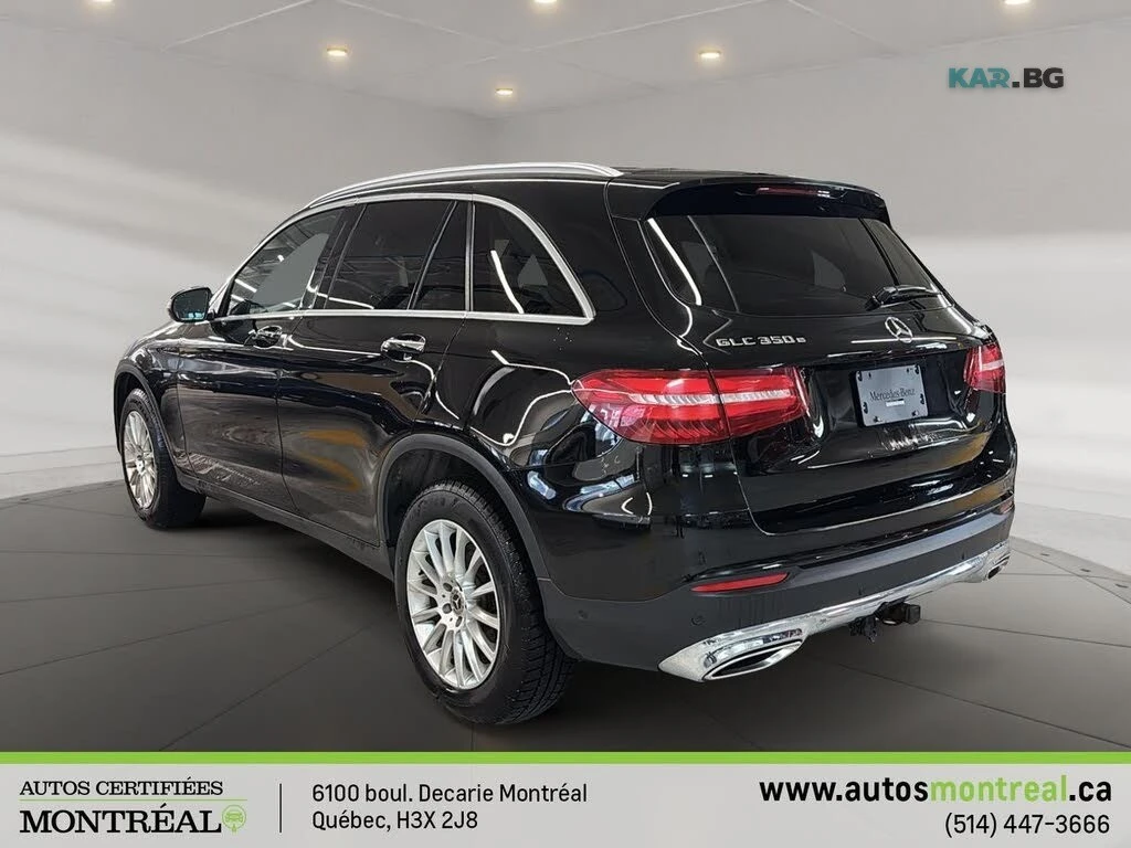 Mercedes-Benz GLC 350 * 350e* 4MATIC* КОЖА* ПОДГРЕВ* ПАНОРАМА* 360* , снимка 4 - Автомобили и джипове - 54753063