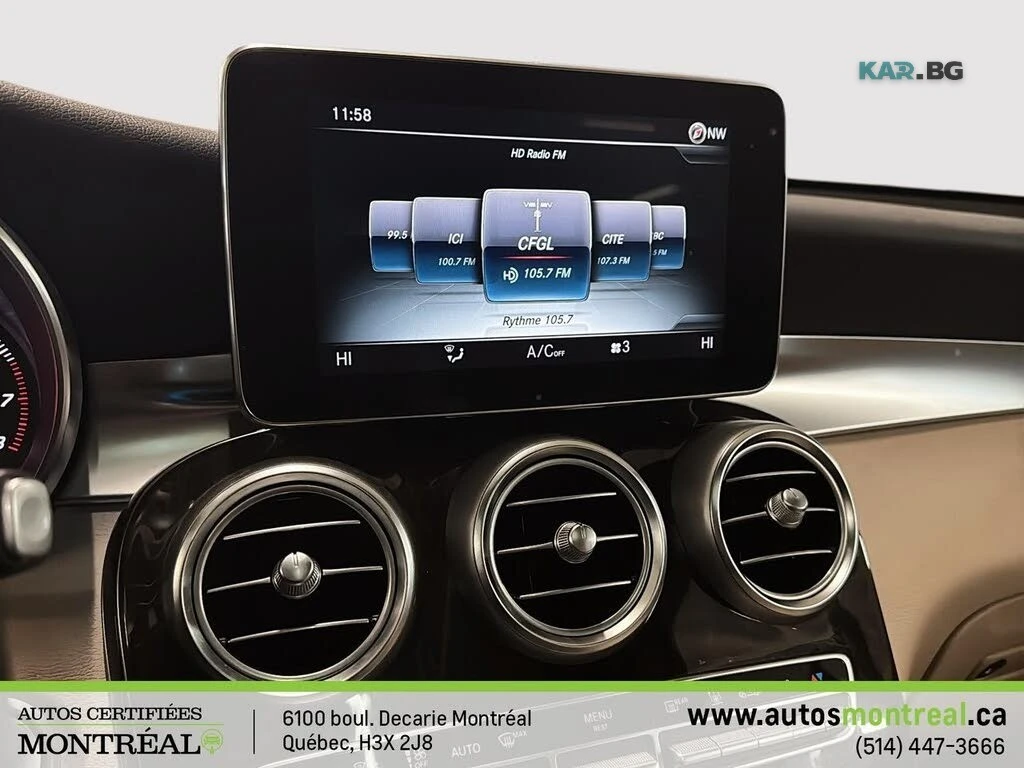 Mercedes-Benz GLC 350 * 350e* 4MATIC* КОЖА* ПОДГРЕВ* ПАНОРАМА* 360* , снимка 13 - Автомобили и джипове - 54753063