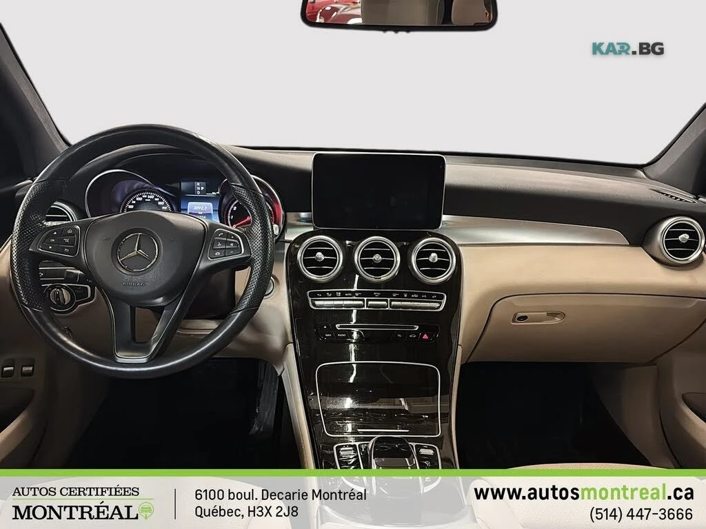 Mercedes-Benz GLC 350 * 350e* 4MATIC* КОЖА* ПОДГРЕВ* ПАНОРАМА* 360* , снимка 9 - Автомобили и джипове - 54753063