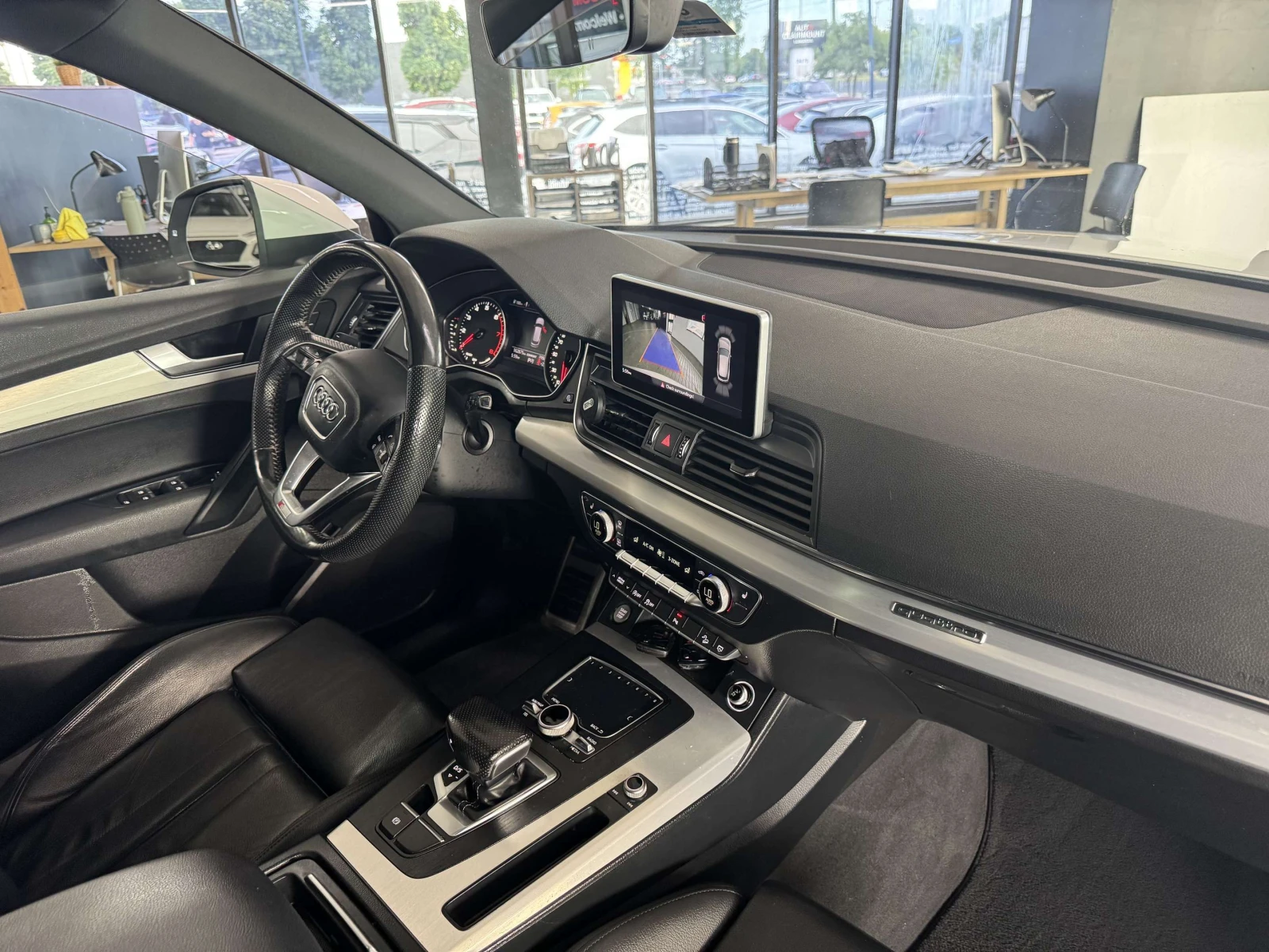 Audi Q5 2.0 TFSI quattro Progressiv / ЦЕНА ДО БГ , снимка 10 - Автомобили и джипове - 54887312