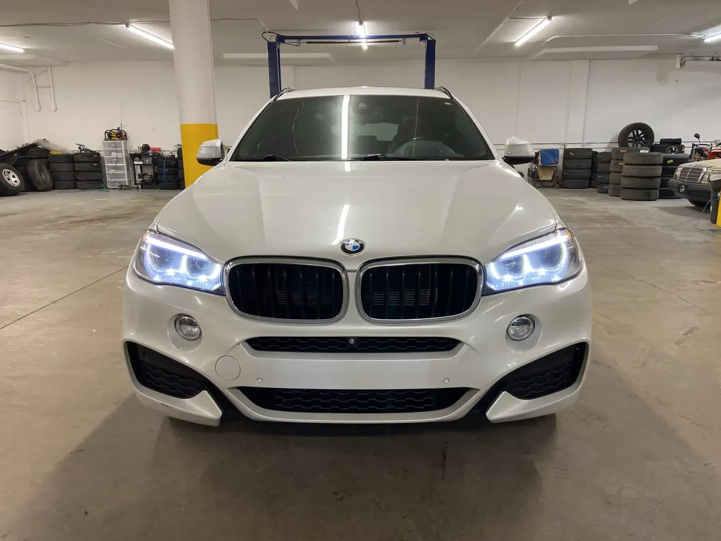 BMW X6 M* SPORT* HARMON* KARDON* ДИГИТАЛНО* ТАБЛО* LANE* , снимка 5 - Автомобили и джипове - 54942354