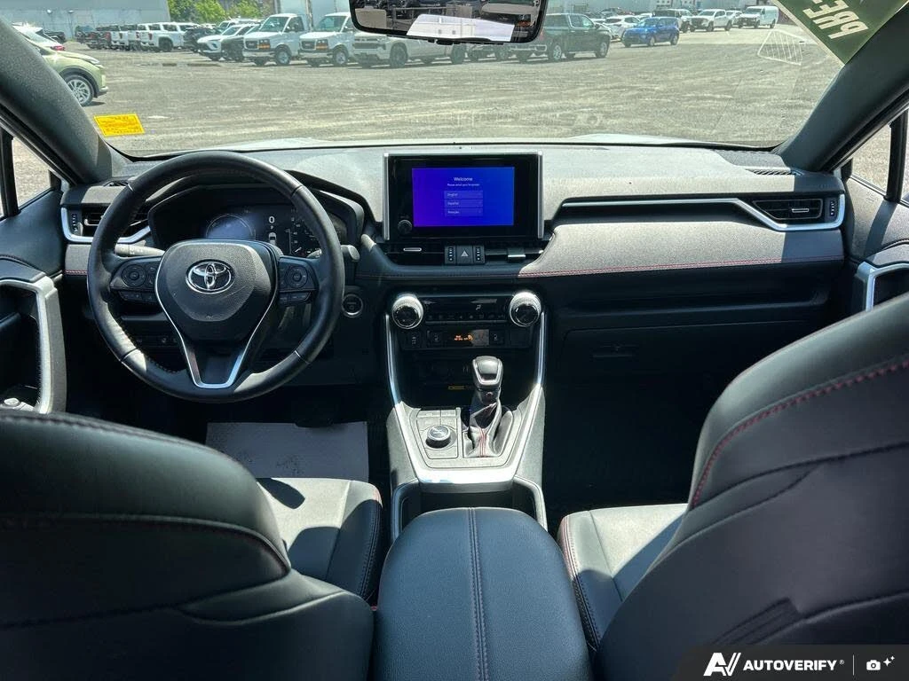 Toyota Rav4 HYBRID* SE* DISTRONIC* LANE ASSIST* CARPLAY* КАМЕР, снимка 11 - Автомобили и джипове - 55325376
