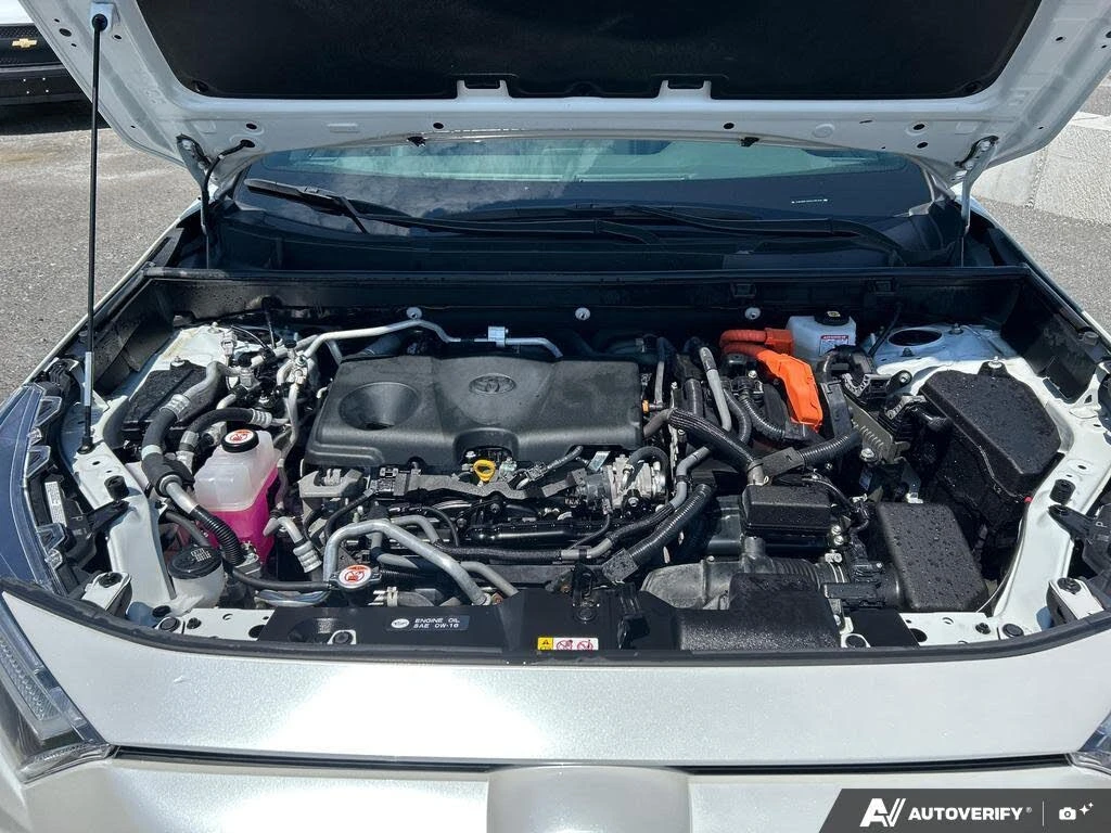 Toyota Rav4 HYBRID* SE* DISTRONIC* LANE ASSIST* CARPLAY* КАМЕР, снимка 8 - Автомобили и джипове - 55325376