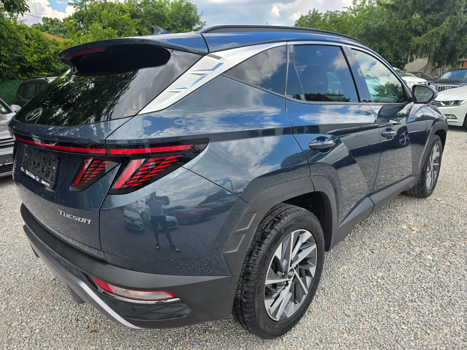 Hyundai Tucson 1.6GRDI-FACE-EВРО 6В-НАВИ-6 СКОРОСТИ, снимка 6 - Автомобили и джипове - 55394497