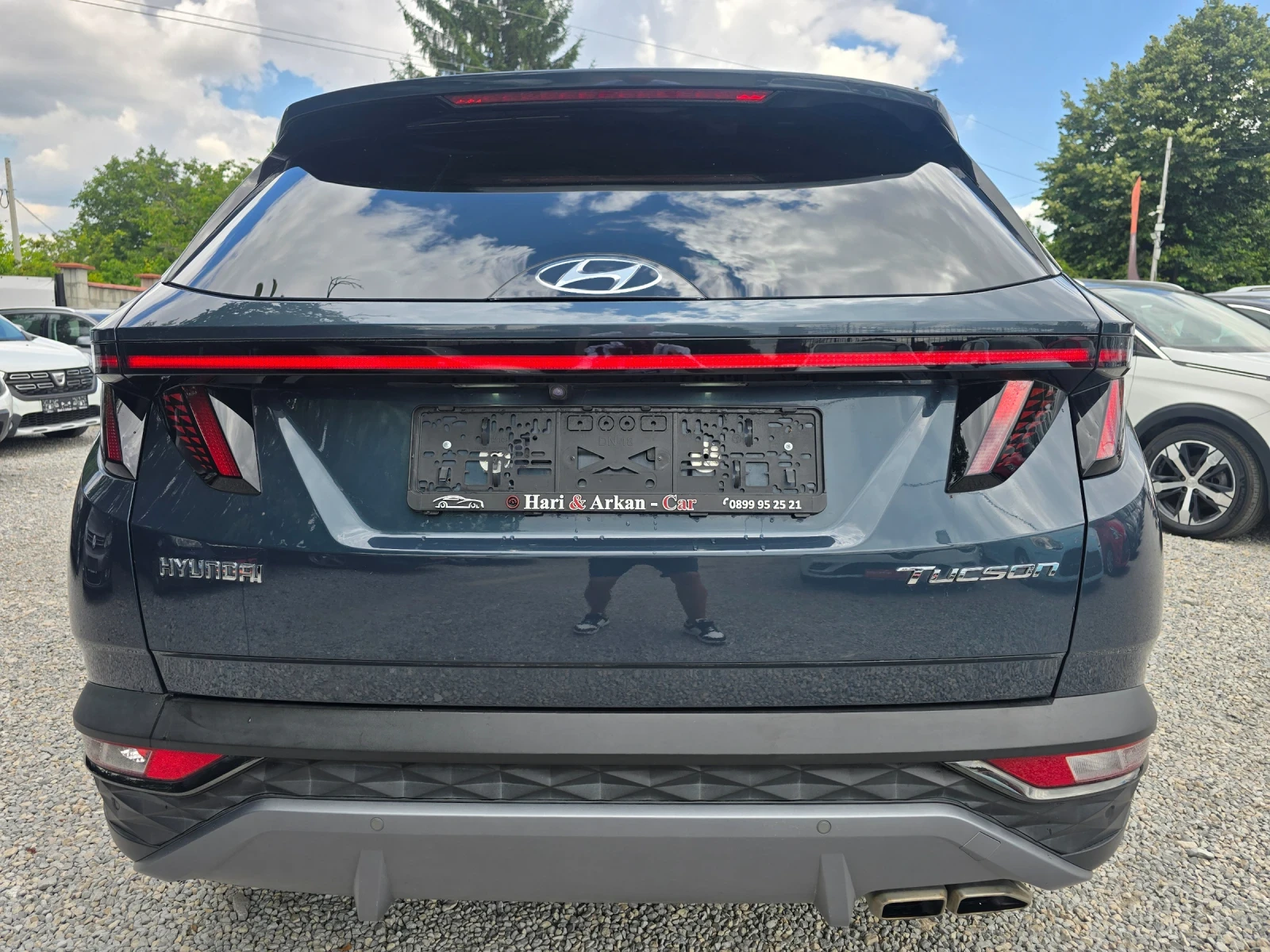 Hyundai Tucson 1.6GRDI-FACE-EВРО 6В-НАВИ-6 СКОРОСТИ, снимка 5 - Автомобили и джипове - 55394497