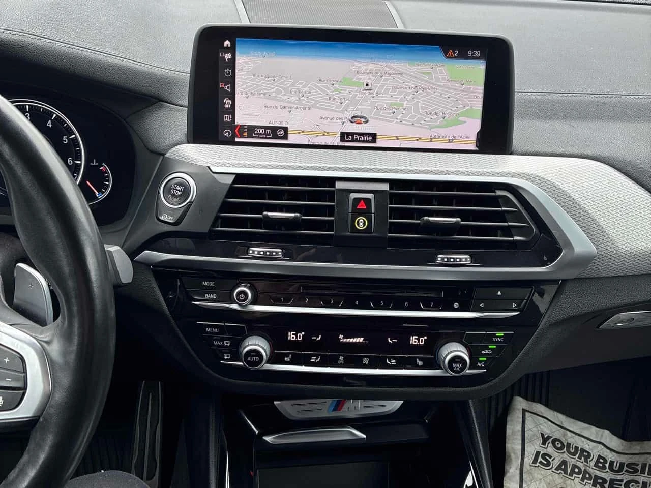 BMW X3 * M40i * ГЛАВНО ПРЕДСТАВИТЕЛСТВО НА BMW, снимка 9 - Автомобили и джипове - 55468448