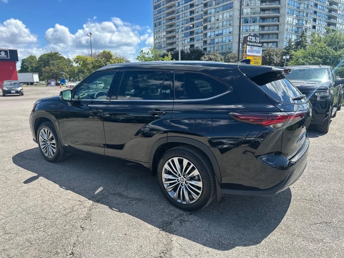 Toyota Highlander HYBRID PLATINUM * 4WD * 7 ����� * 2025 * 18� �� *  | Mobile.bg � ����������� 4