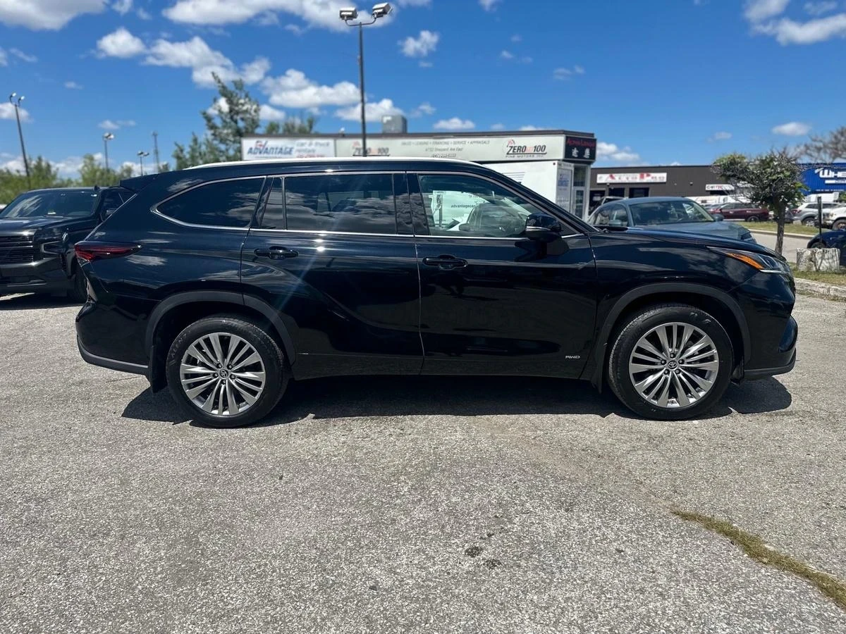 Toyota Highlander HYBRID PLATINUM * 4WD * 7 ����� * 2025 * 18� �� *  | Mobile.bg � ����������� 7