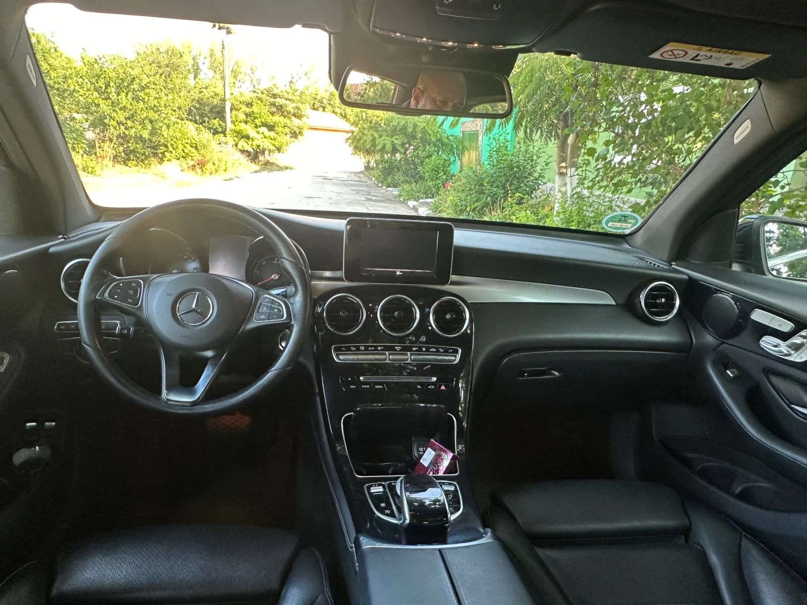 Mercedes-Benz GLC 350 ПАНО ХЕДЪП, снимка 10 - Автомобили и джипове - 55613257