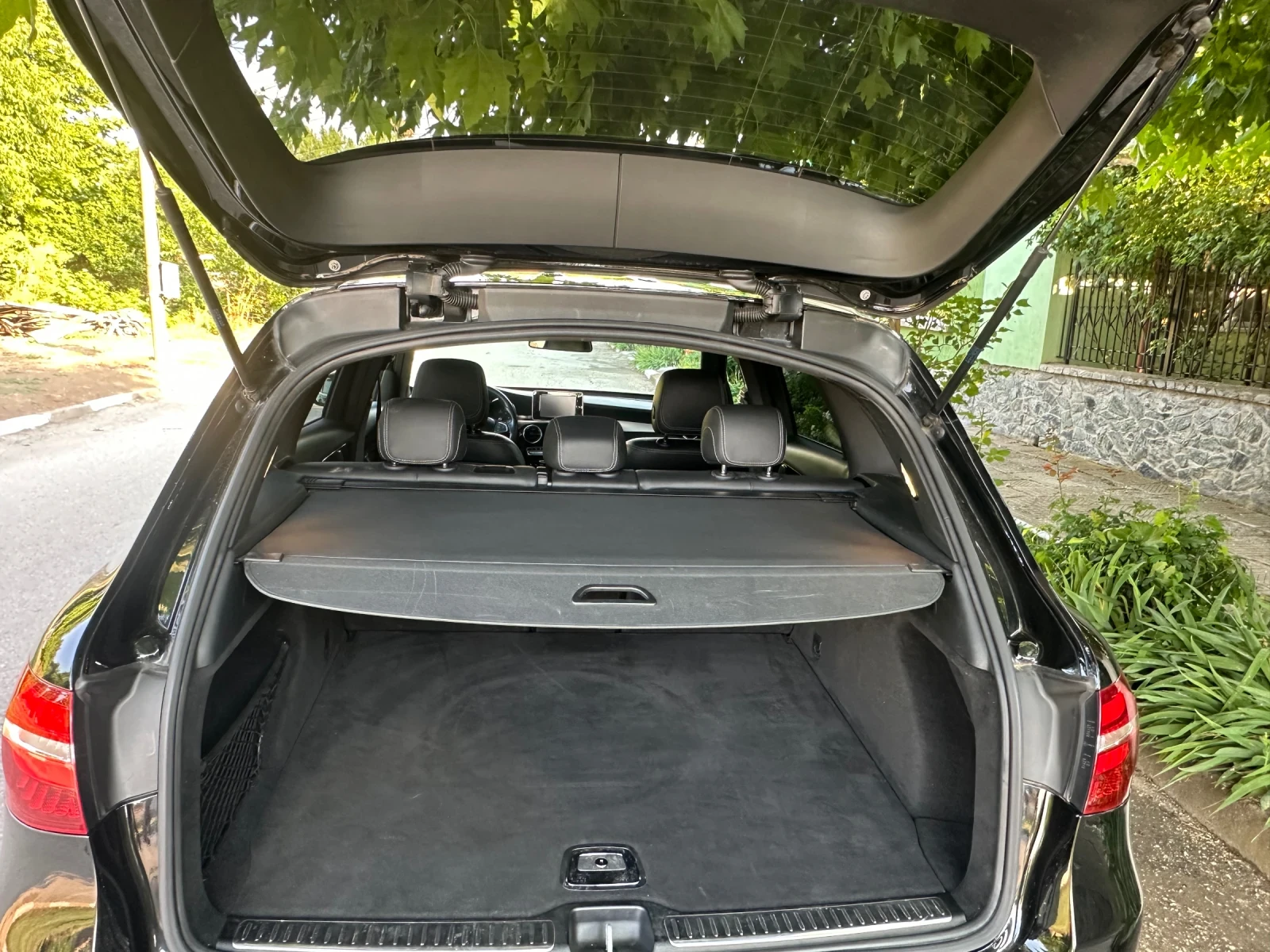 Mercedes-Benz GLC 350 ПАНО ХЕДЪП, снимка 7 - Автомобили и джипове - 55613257