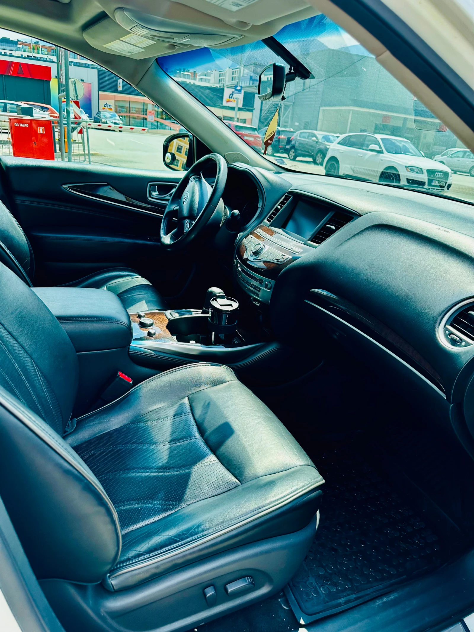 Infiniti QX60 JX35 Газ 6+ 1, снимка 12 - Автомобили и джипове - 55609859