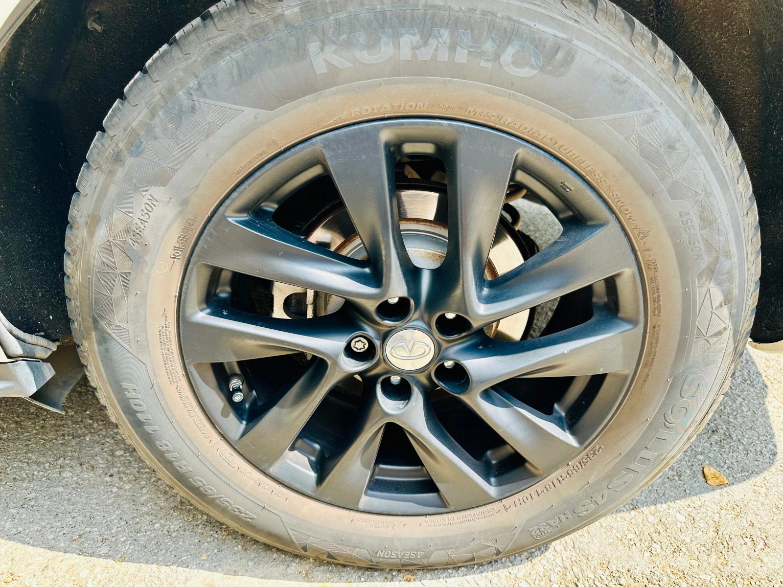 Infiniti QX60 JX35 Газ 6+ 1, снимка 17 - Автомобили и джипове - 55609859