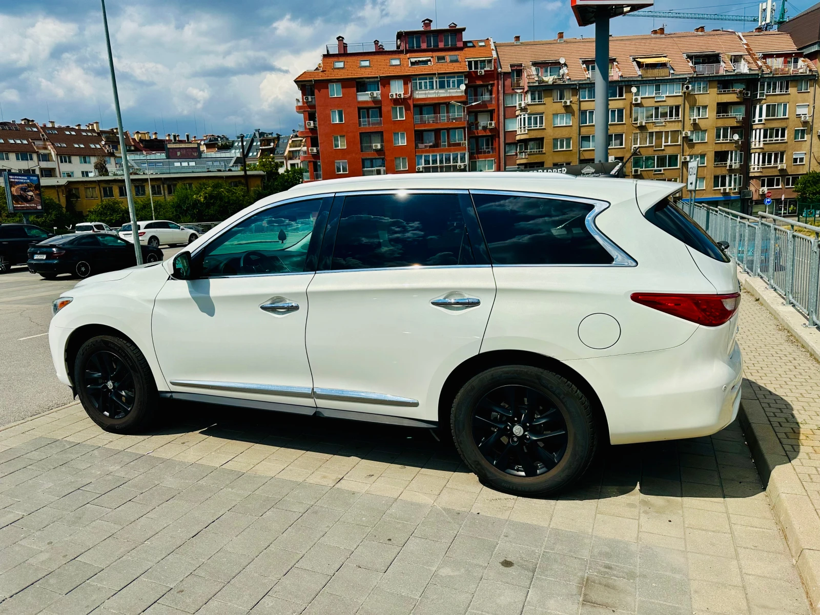 Infiniti QX60 JX35 Газ 6+ 1, снимка 5 - Автомобили и джипове - 55609859