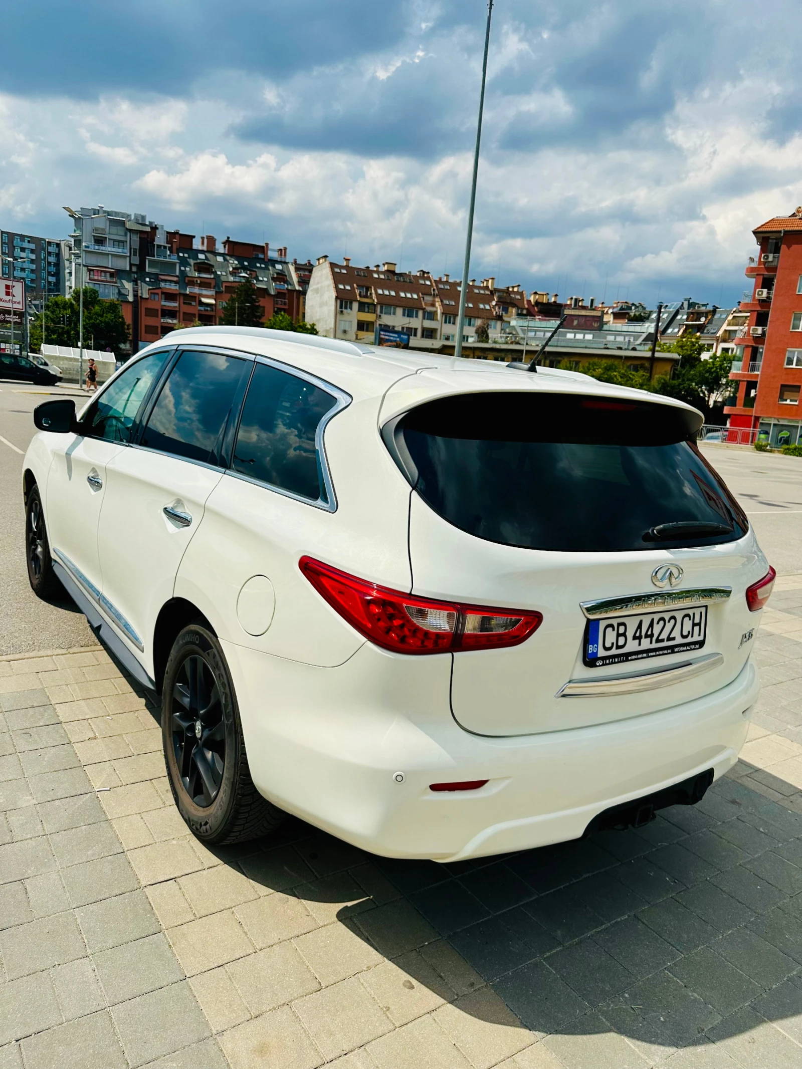 Infiniti QX60 JX35 Газ 6+ 1, снимка 7 - Автомобили и джипове - 55609859