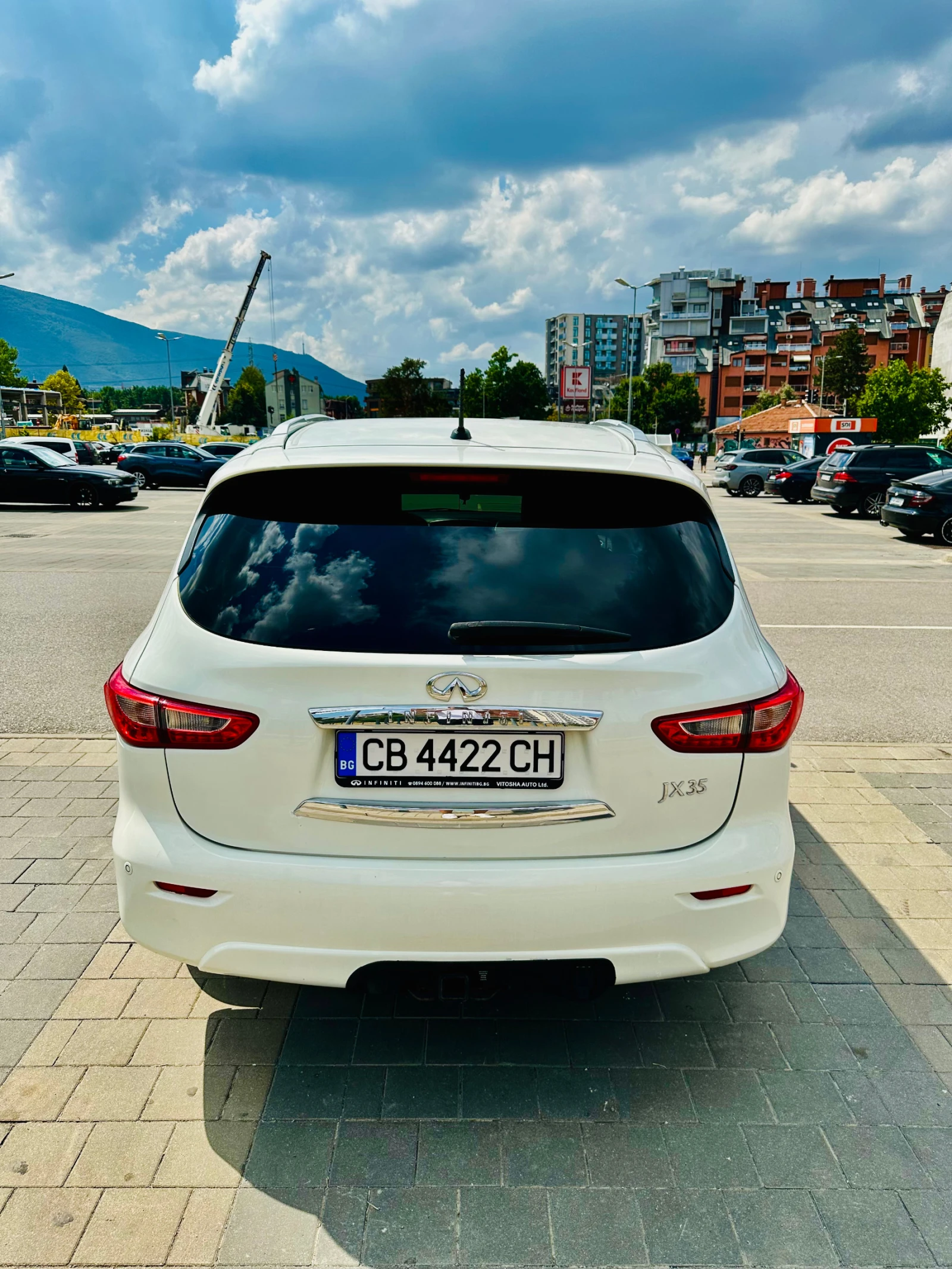 Infiniti QX60 JX35 Газ 6+ 1, снимка 8 - Автомобили и джипове - 55609859