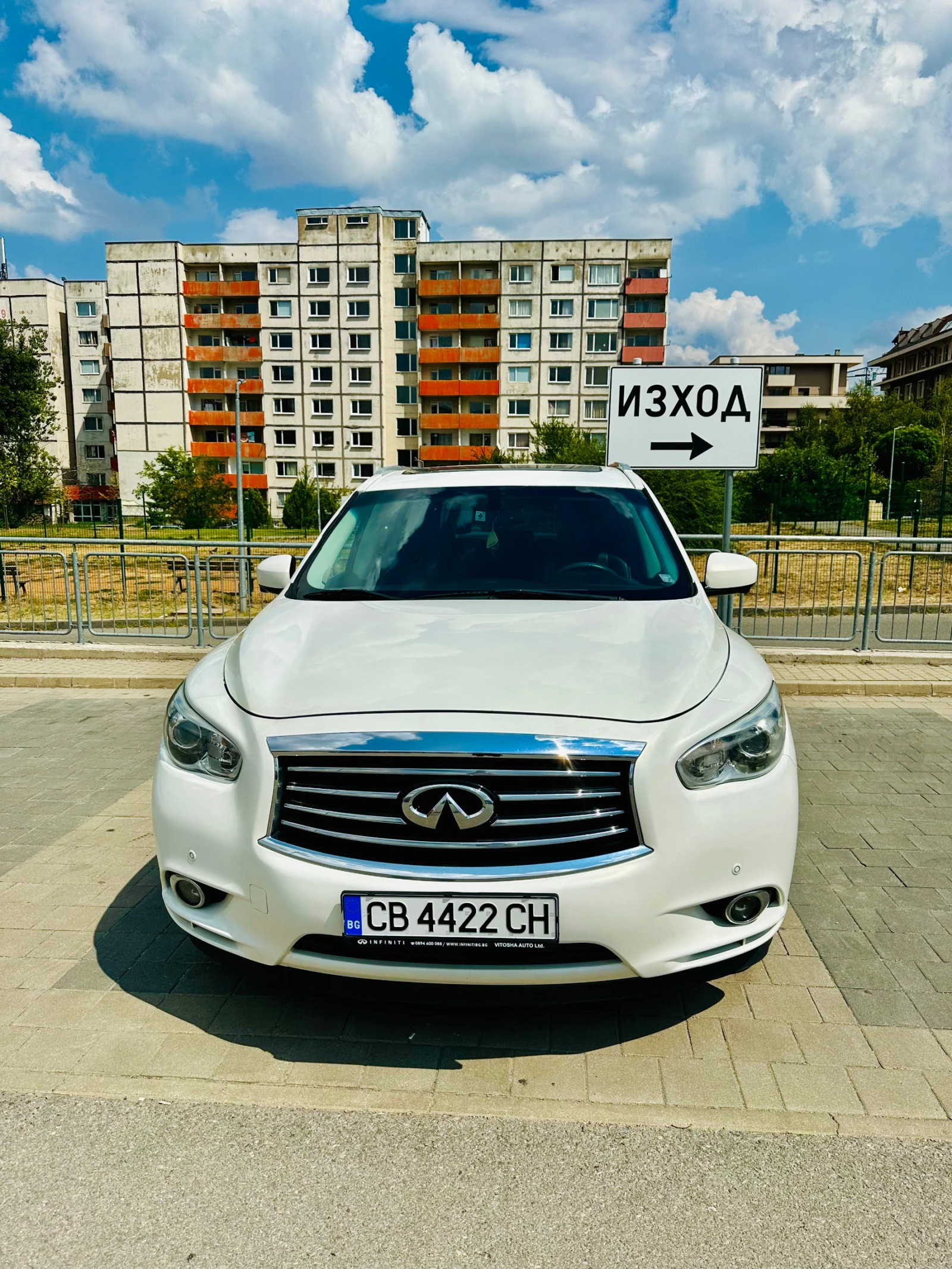 Infiniti QX60 JX35 Газ 6+ 1