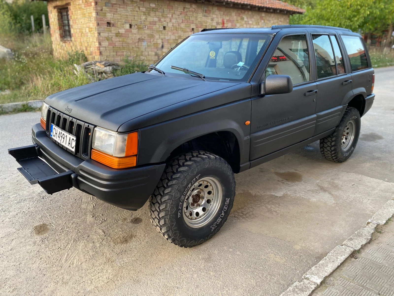 Jeep Grand cherokee 5.2 limited