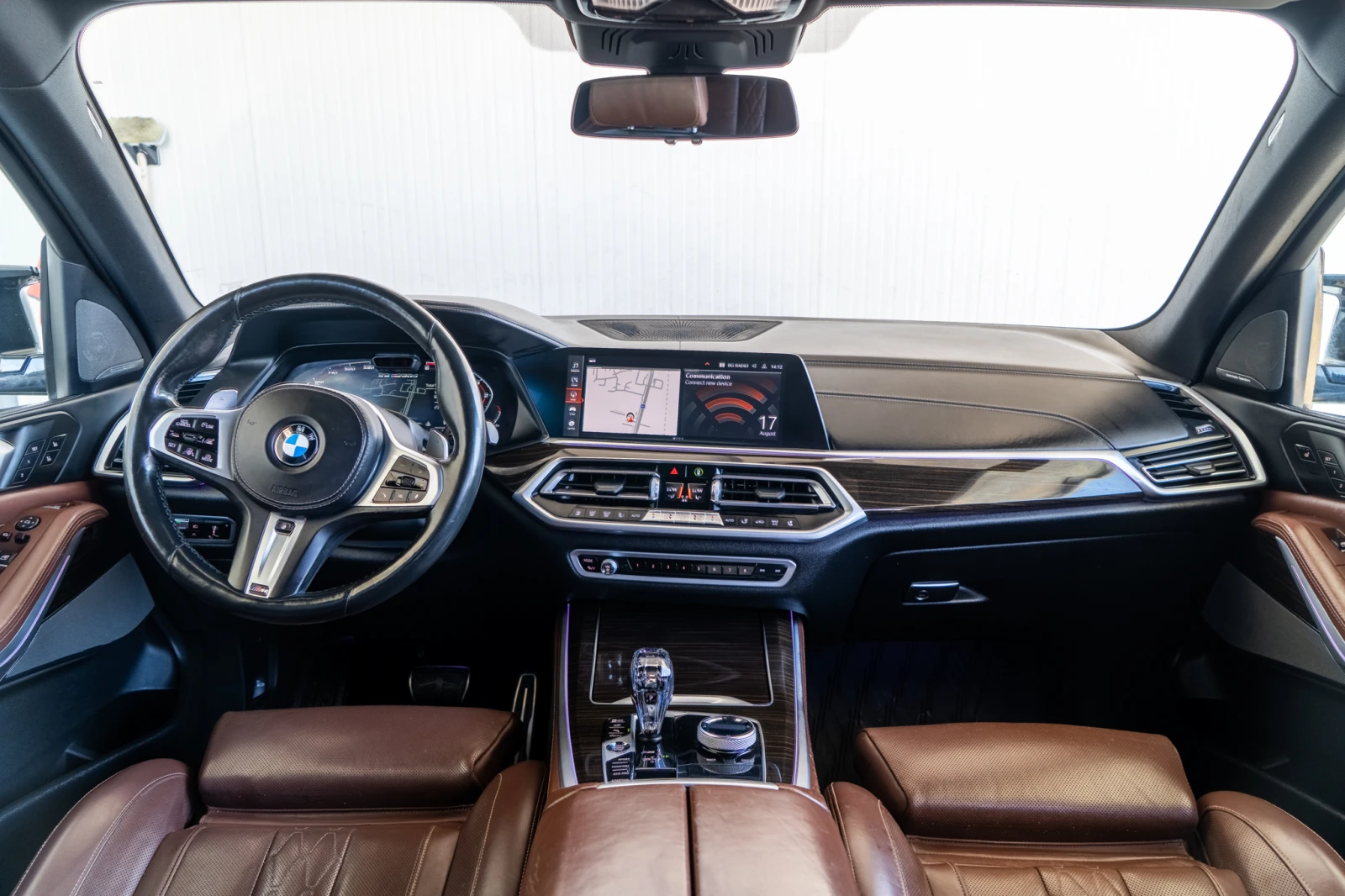 BMW X5 M50D = 400HP = FULL MAX = LASER = ЛИЗИНГ = ГАРАНЦИ, снимка 12 - Автомобили и джипове - 55696278