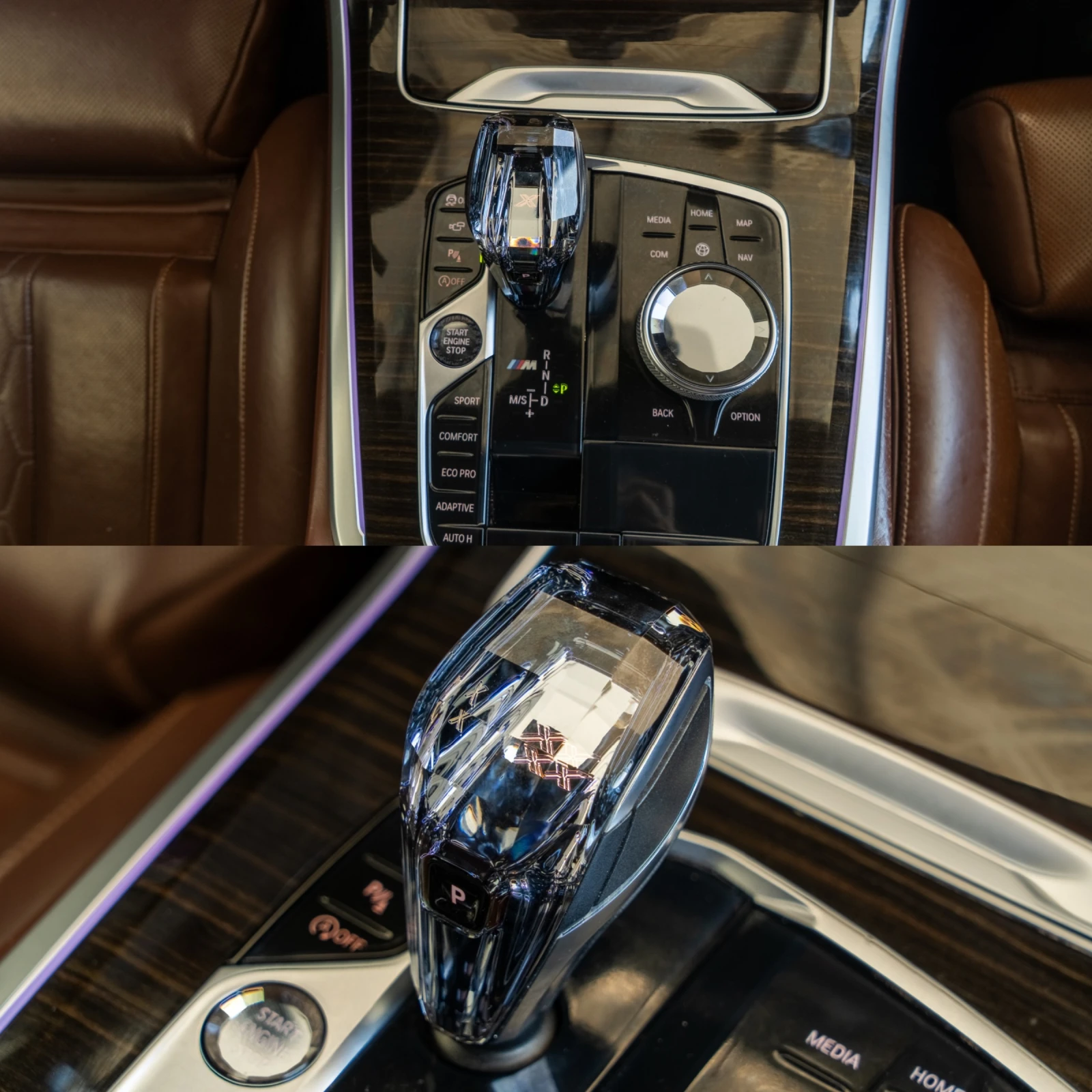 BMW X5 M50D = 400HP = FULL MAX = LASER = ЛИЗИНГ = ГАРАНЦИ, снимка 17 - Автомобили и джипове - 55696278