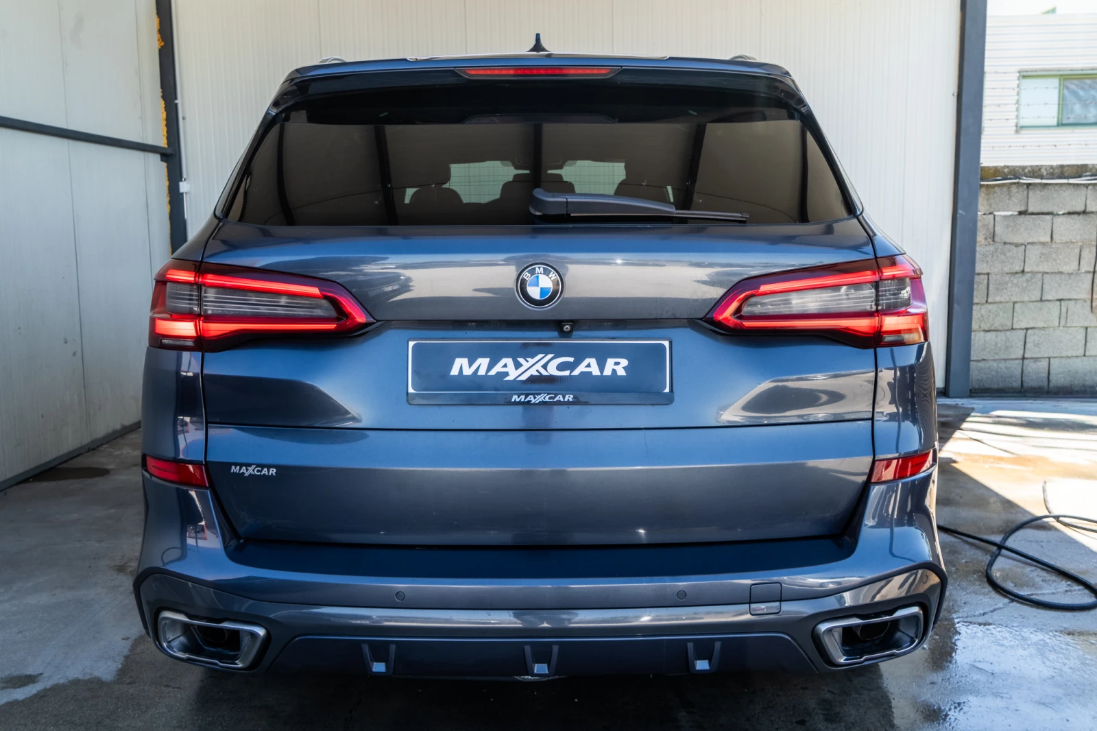 BMW X5 M50D = 400HP = FULL MAX = LASER = ЛИЗИНГ = ГАРАНЦИ, снимка 4 - Автомобили и джипове - 55696278