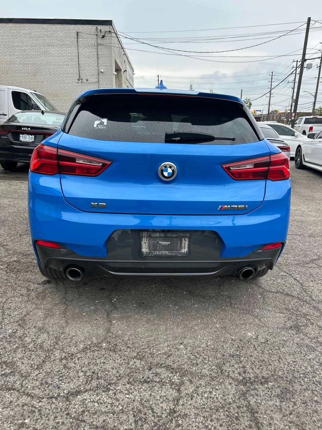 BMW X2 * M35i XDRIVE * HEAD UP* ПАНОРАМА* АМБИЕНТНО* , снимка 5 - Автомобили и джипове - 55798749