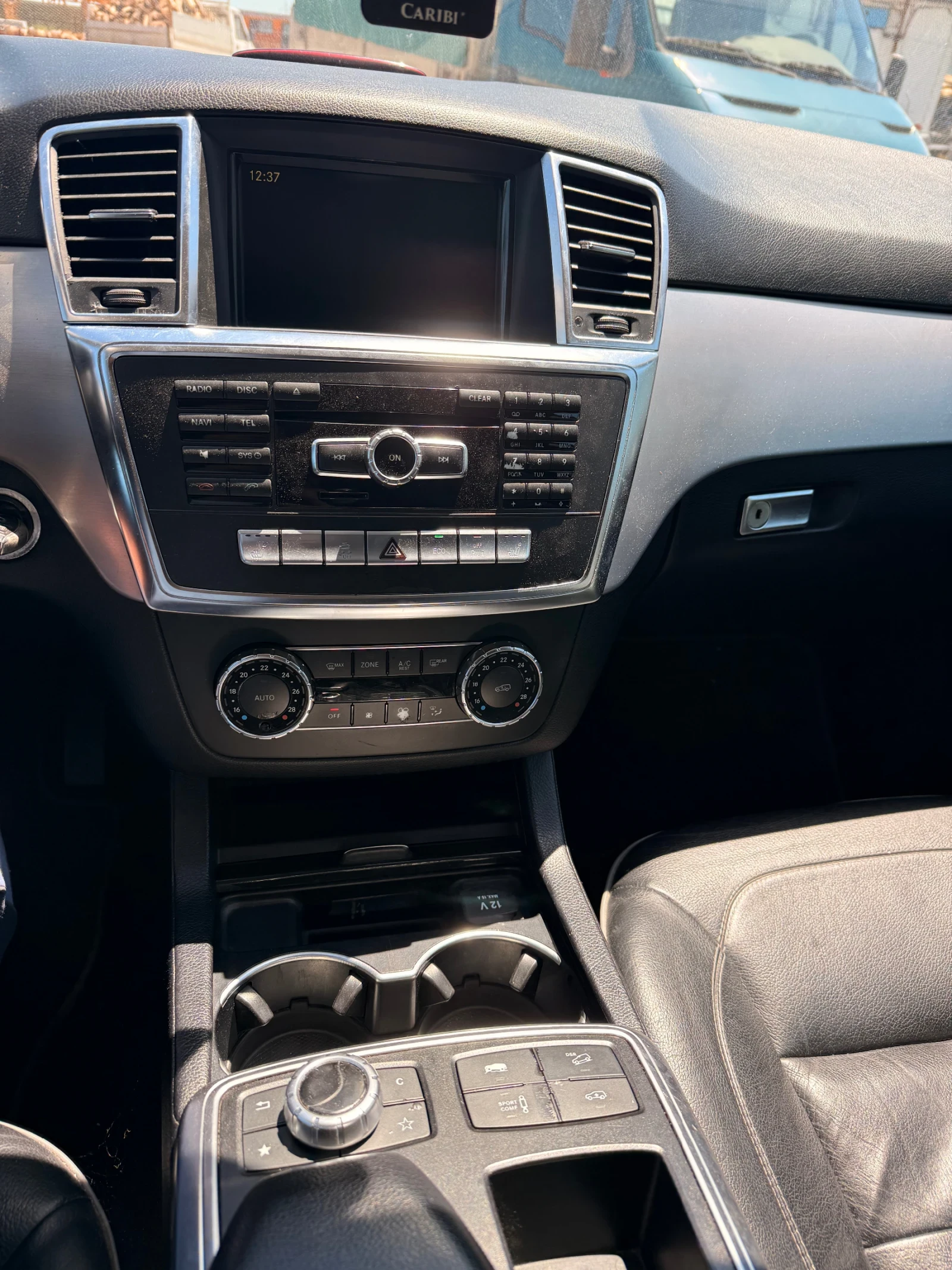 Mercedes-Benz ML 350, снимка 15 - Автомобили и джипове - 55875335
